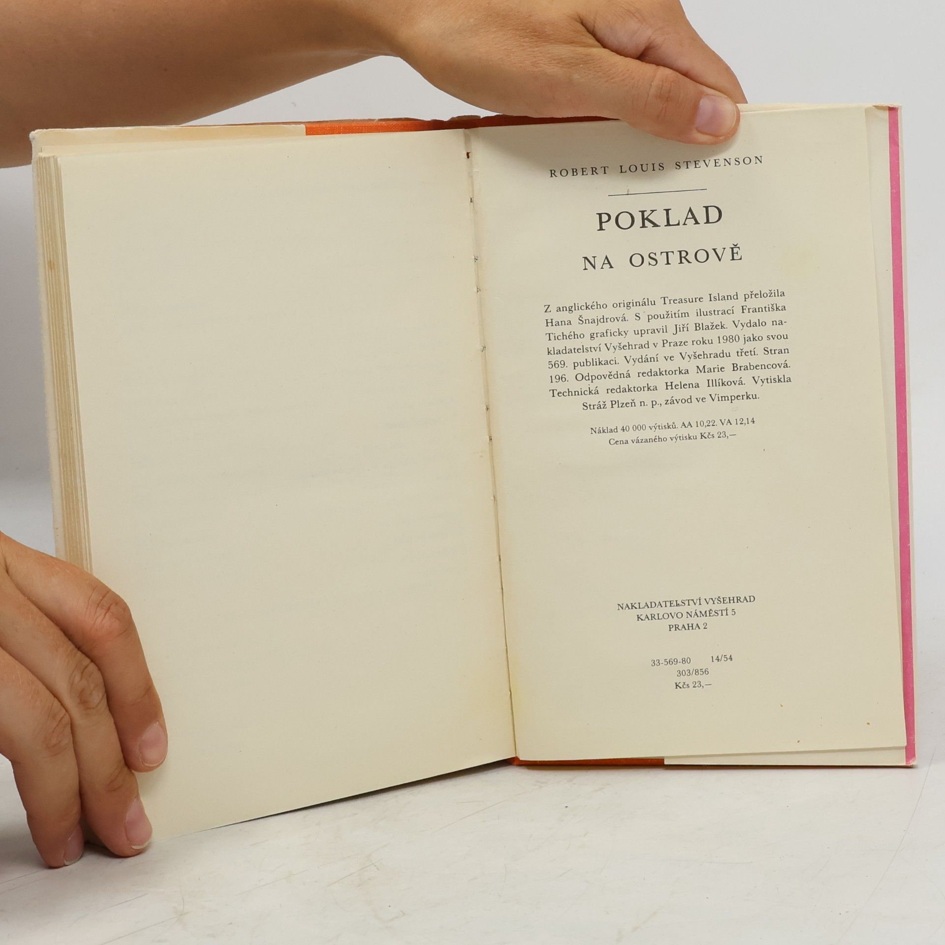 Robert Louis Stevenson Poklad na ostrově