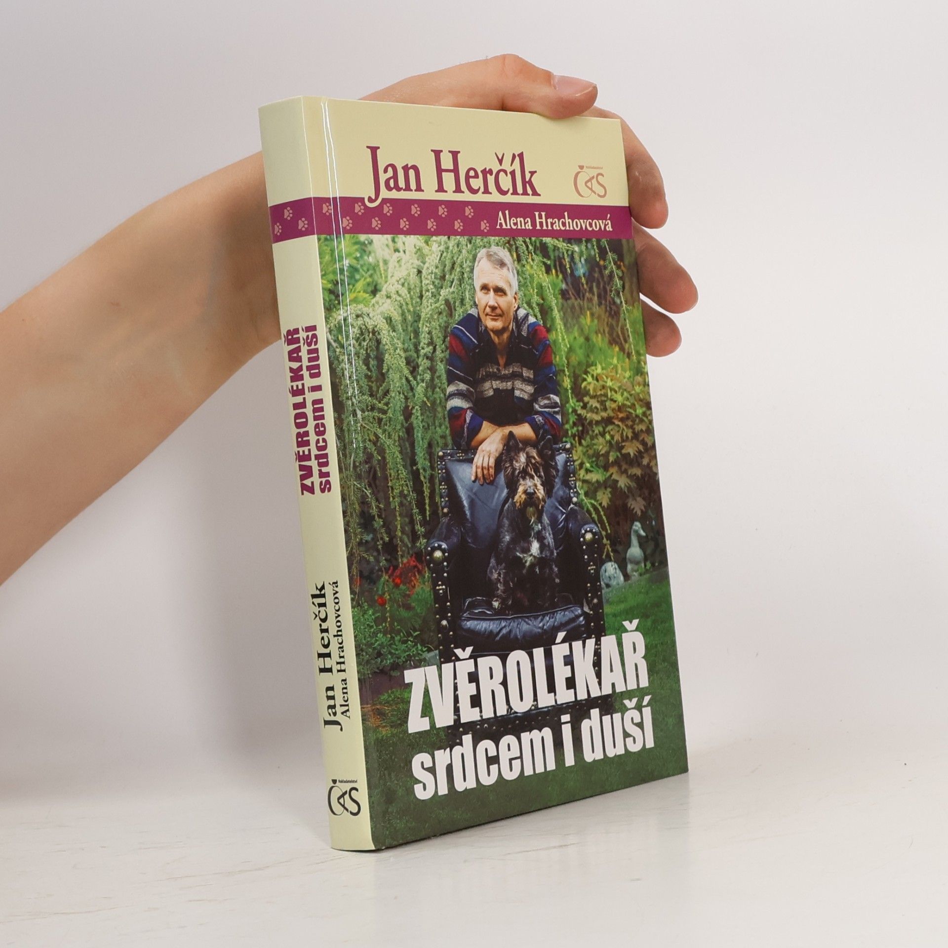 Jan Herčík Zvěrolékař srdcem i duší