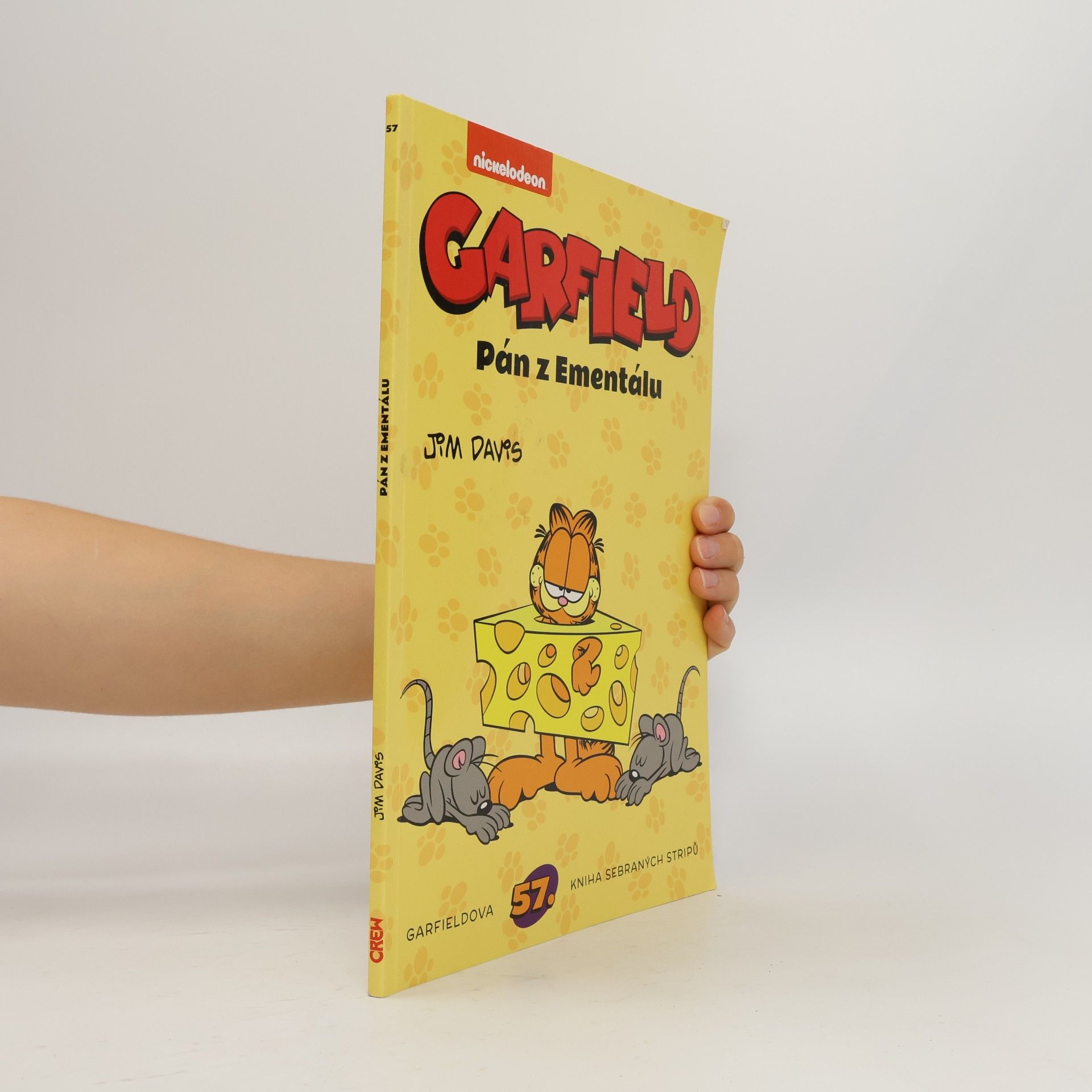Filip Škába Garfield. Pán z ementálu