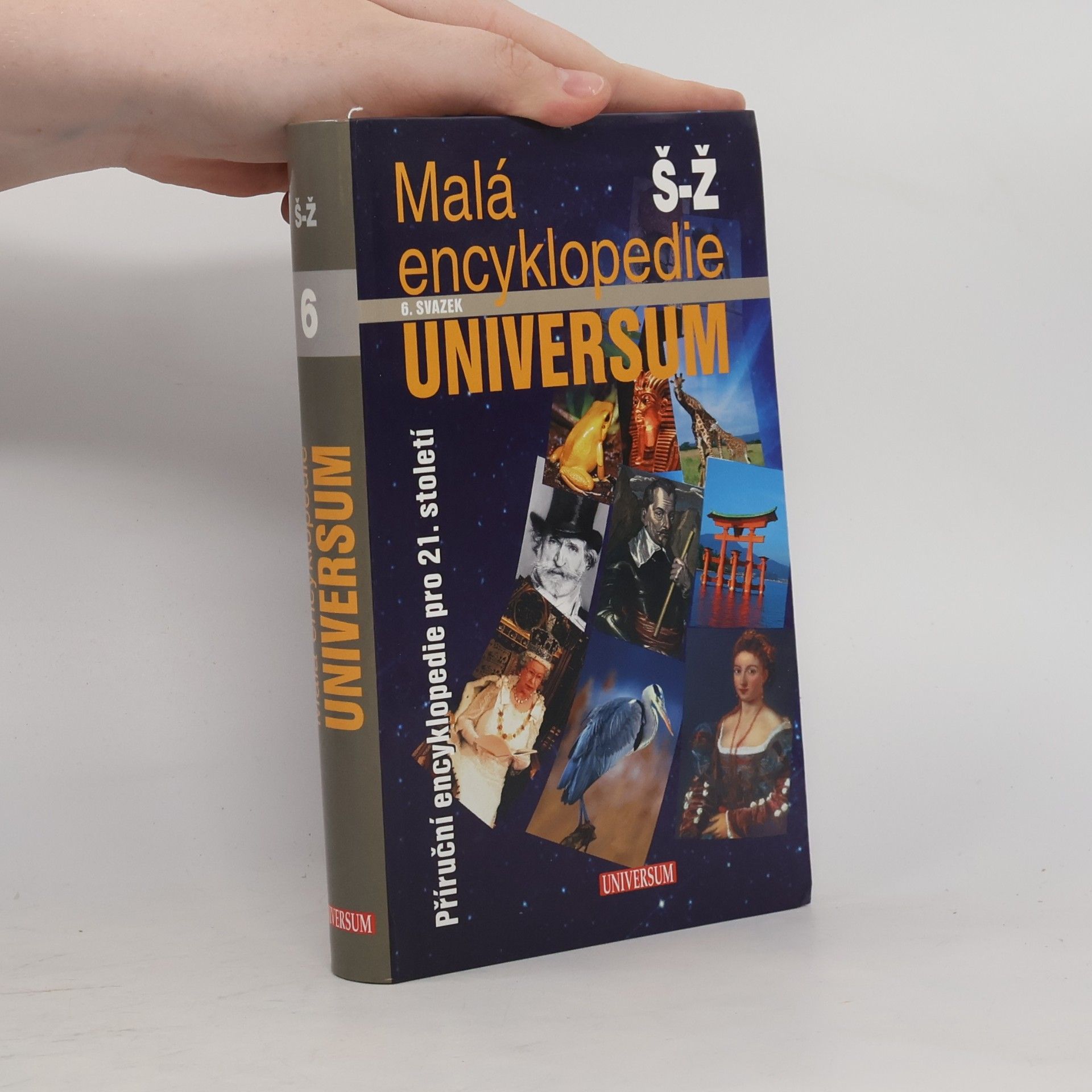 Ján Vladislav Malá encyklopedie Universum 6