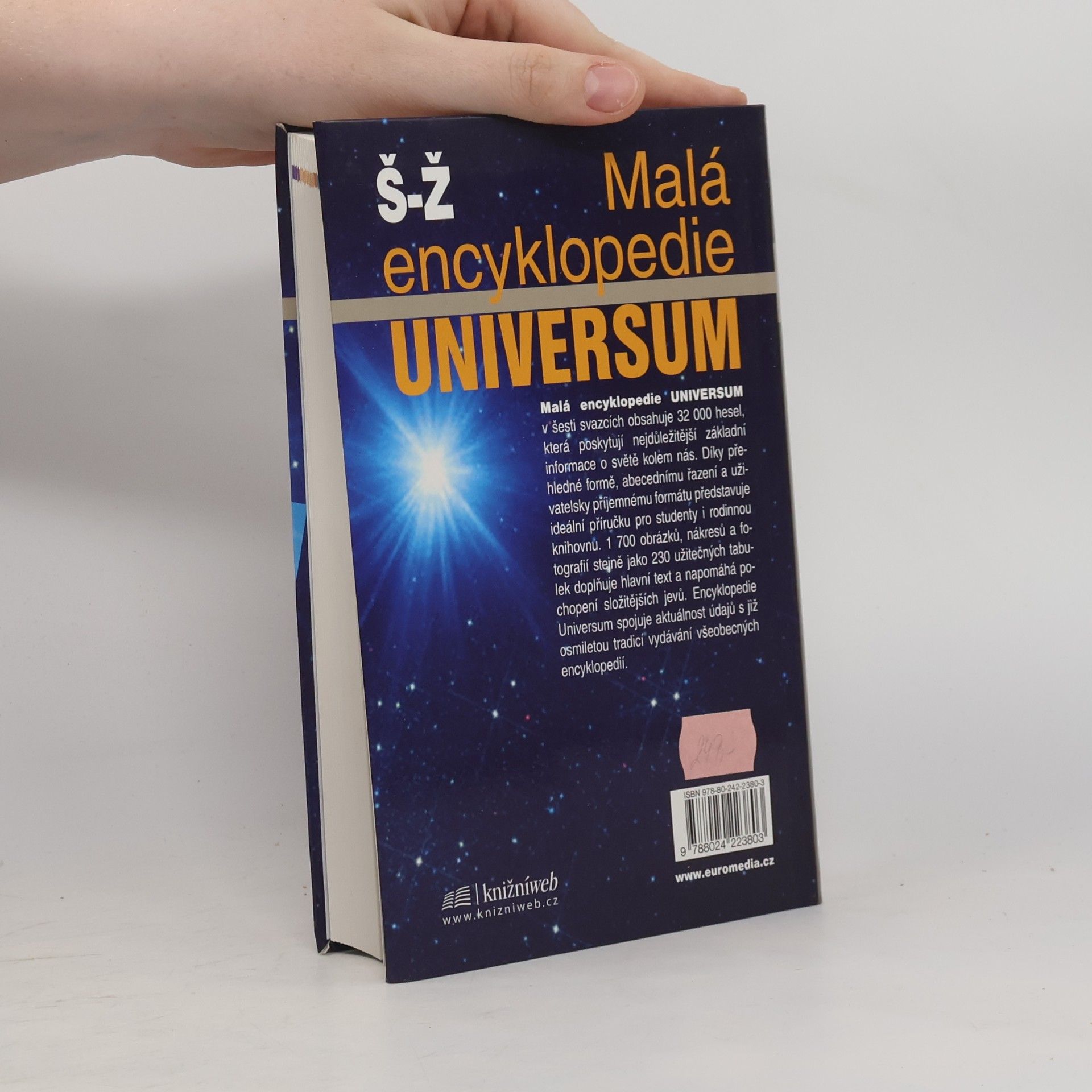 Jan Vladislav Malá encyklopedie Universum 6