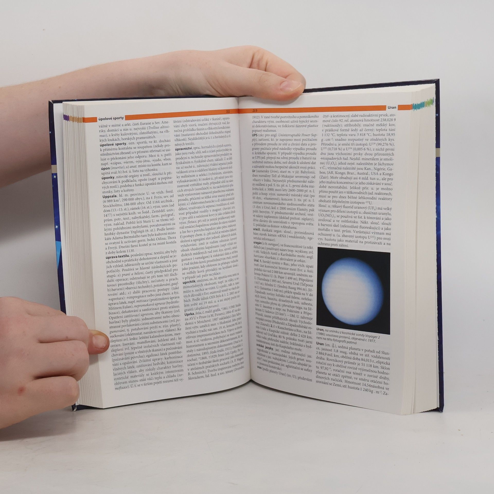 Jan Vladislav Malá encyklopedie Universum 6