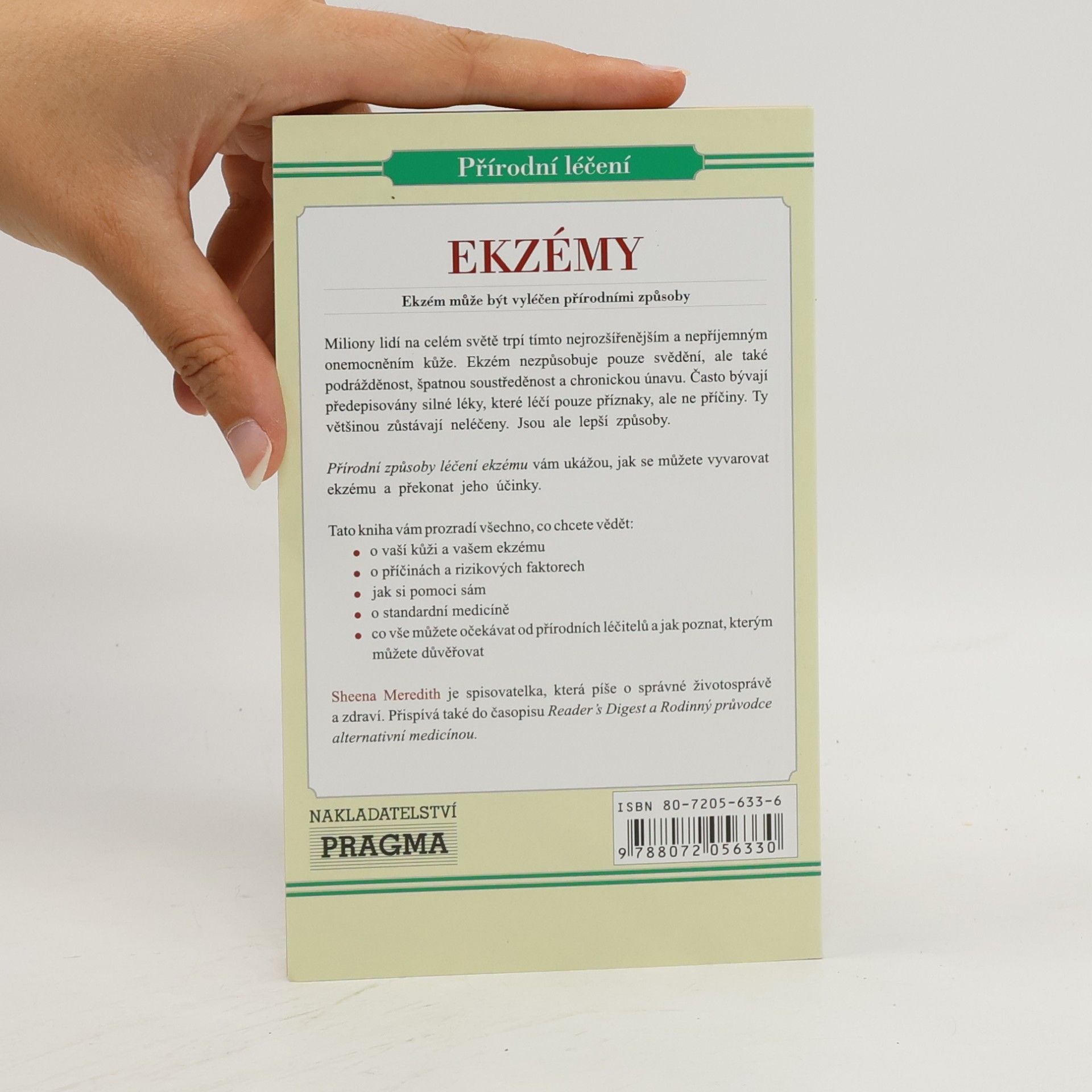 Sheena Meredith Ekzémy