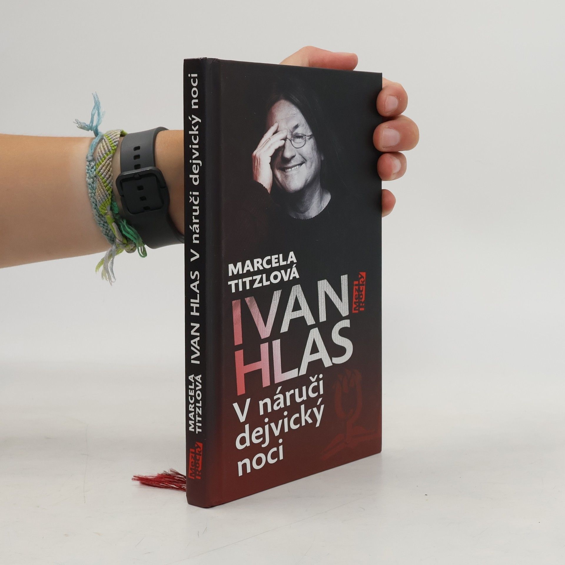 Ivan Hlas Ivan Hlas. V náruči dejvický noci