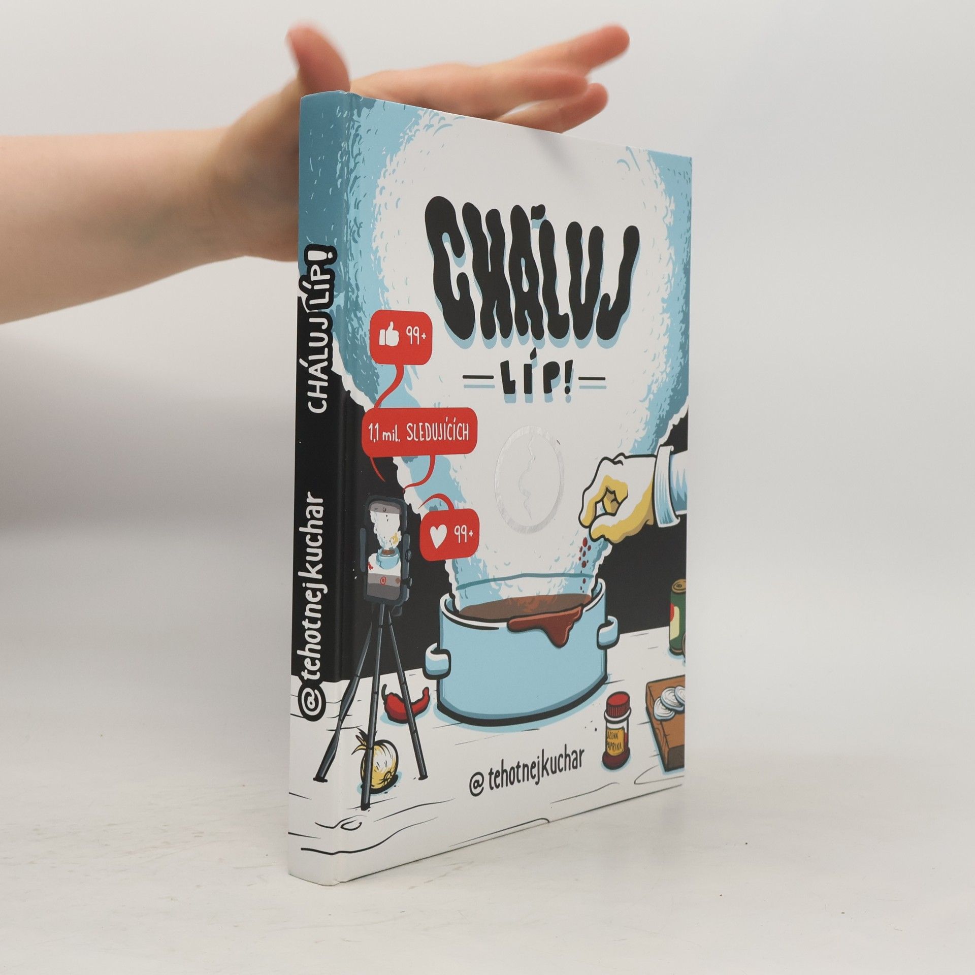 Adam Řihák Cháluj líp!