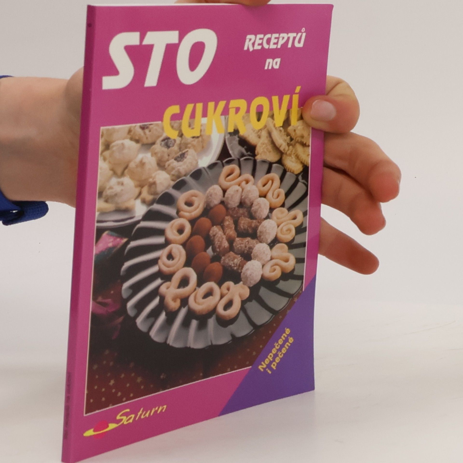 Antonín Matějo Sto receptů na cukroví