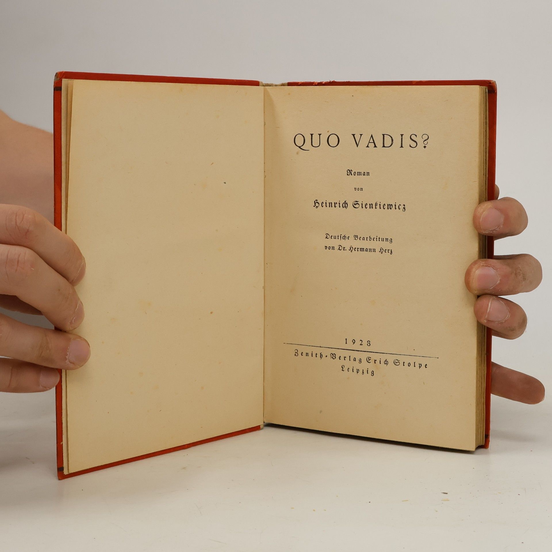 Heinrich Sienkiewicz Quo Vadis?