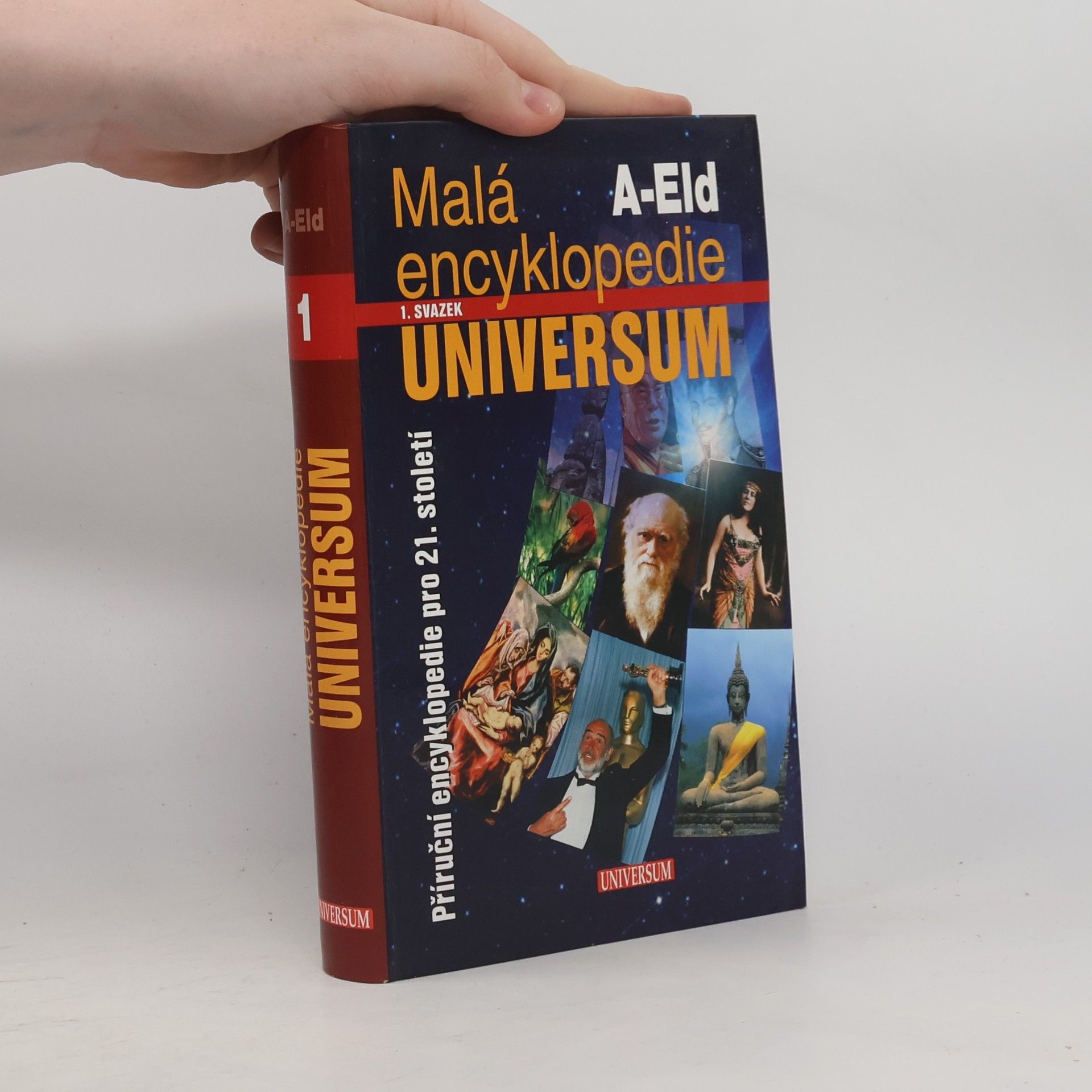 Kolektív autorov Malá encyklopedie Universum 1