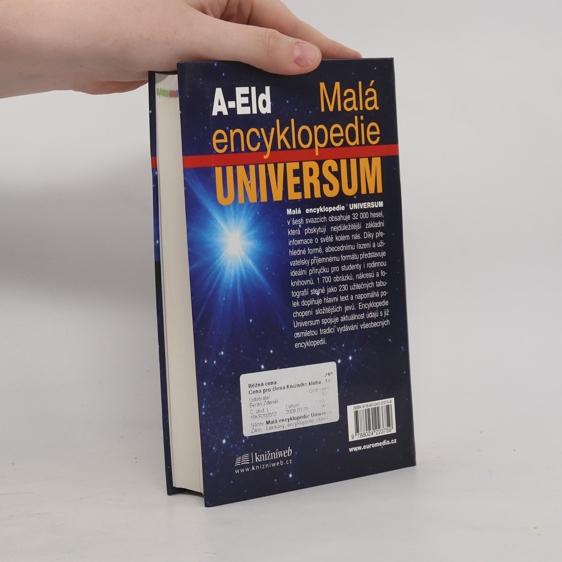 Collectif d'auteurs Malá encyklopedie Universum 1