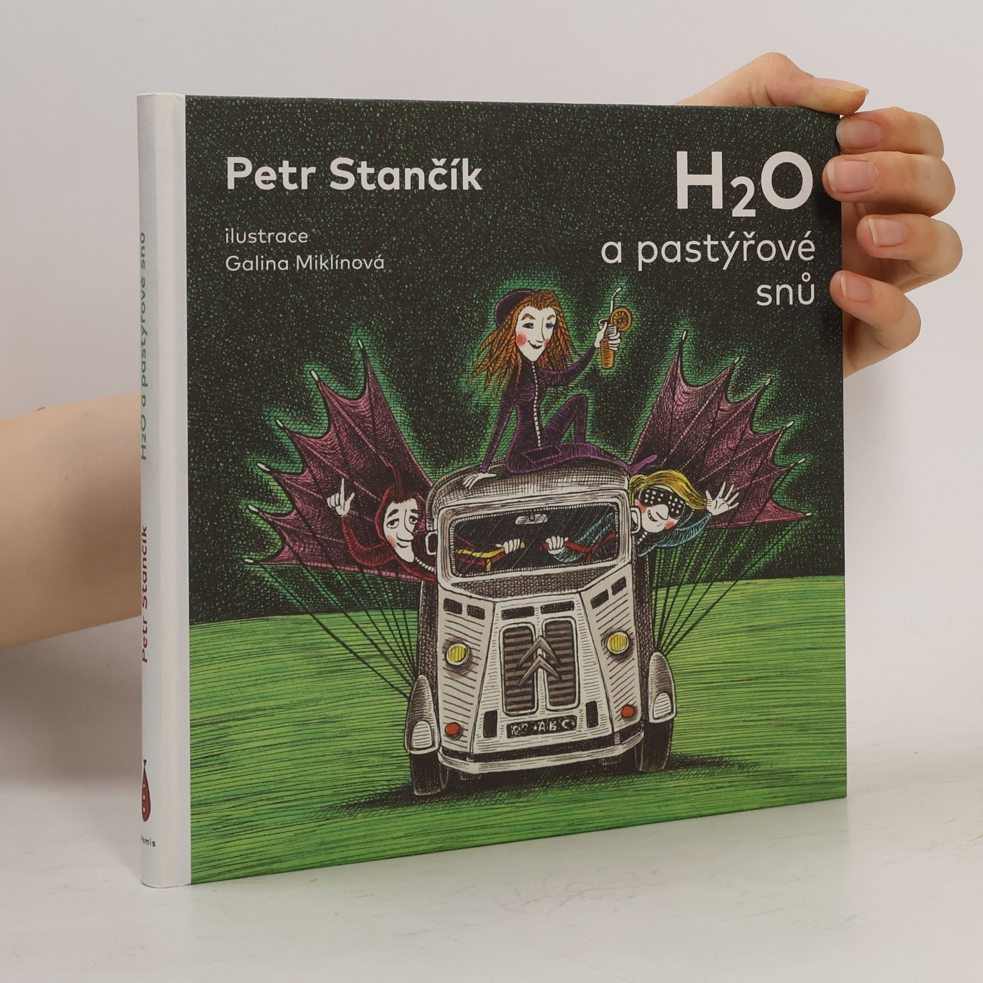 Petr Stančík H2O a pastýřové snů