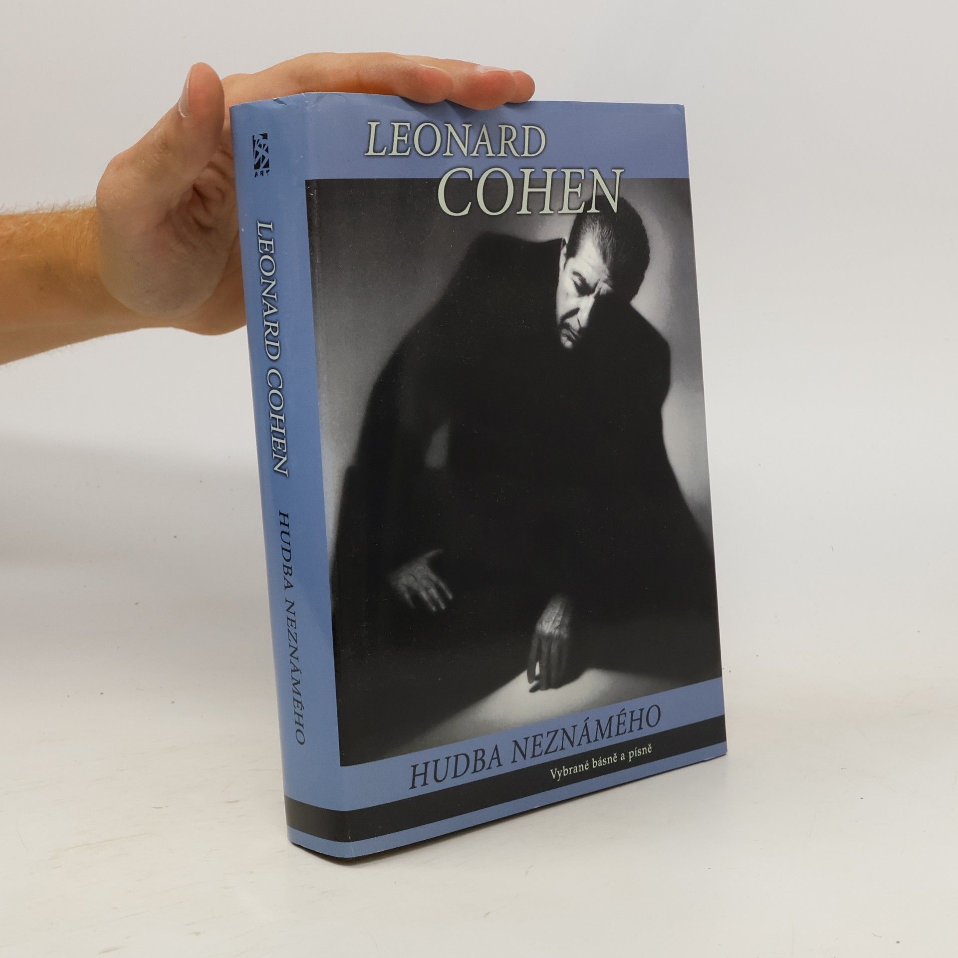 Leonard Cohen Hudba neznámého. Vybrané básně a písně