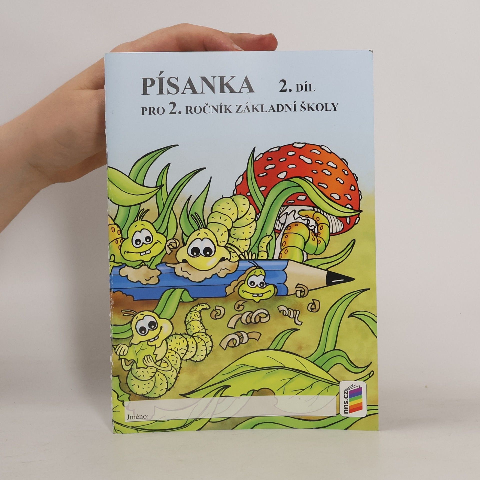 Alena Bára Doležalová Písanka pro 2. ročník základní školy 2. díl