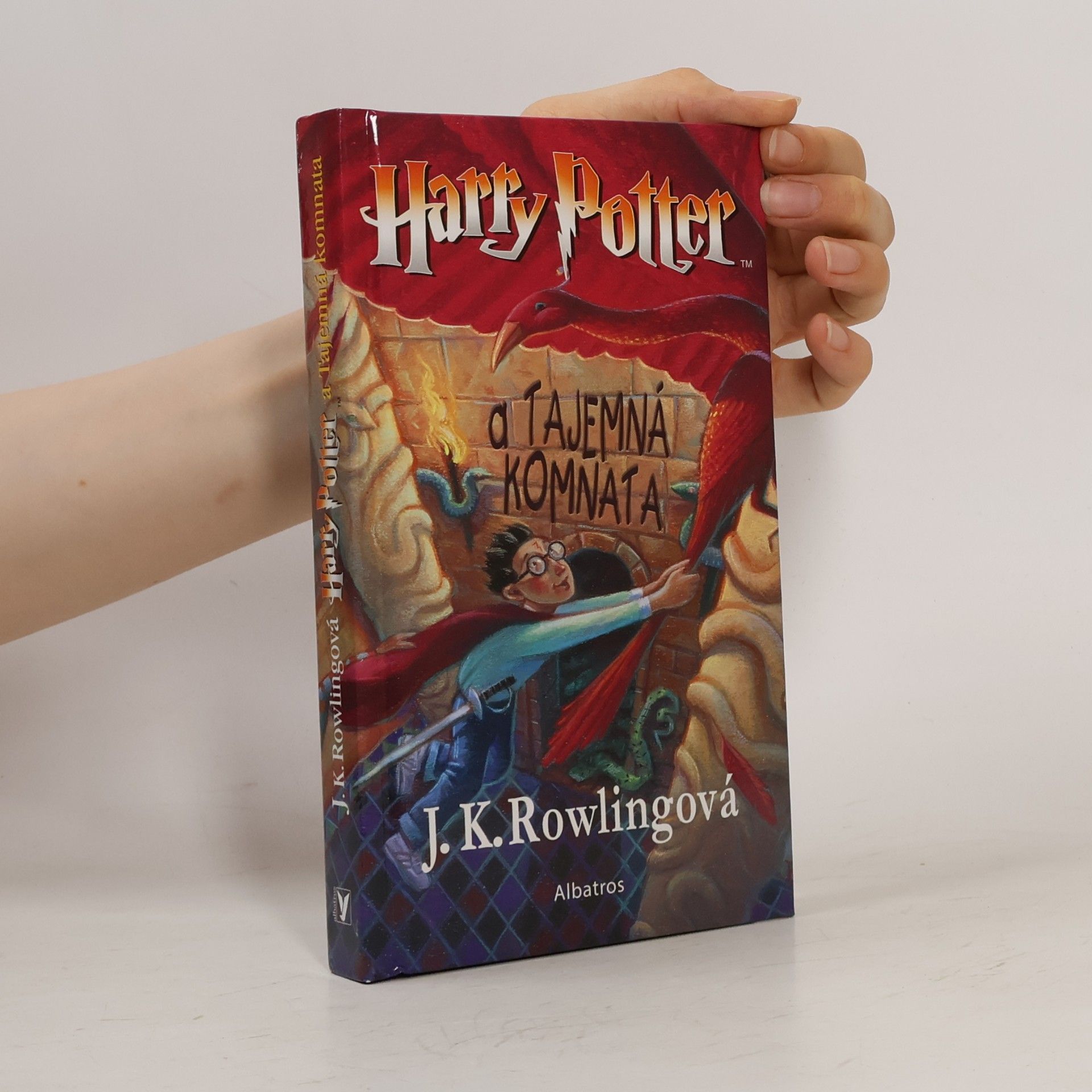 J. K. Rowling Harry Potter a Tajemná komnata
