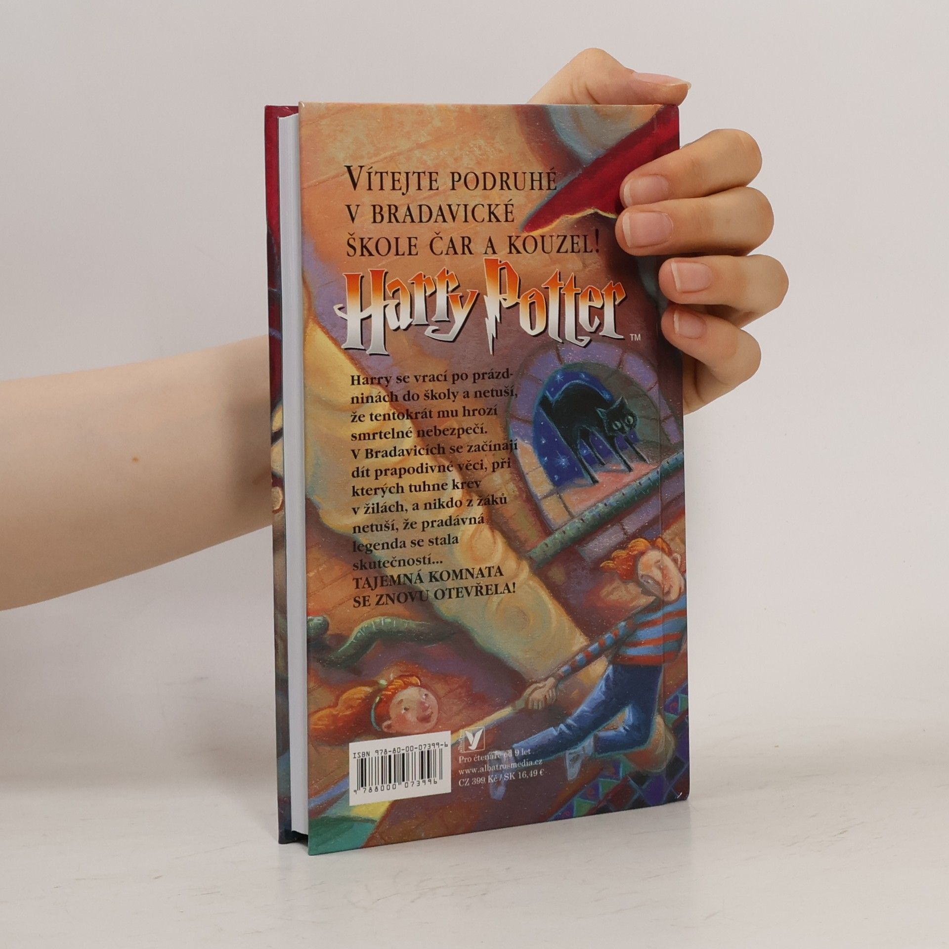J. K. Rowling Harry Potter a Tajemná komnata