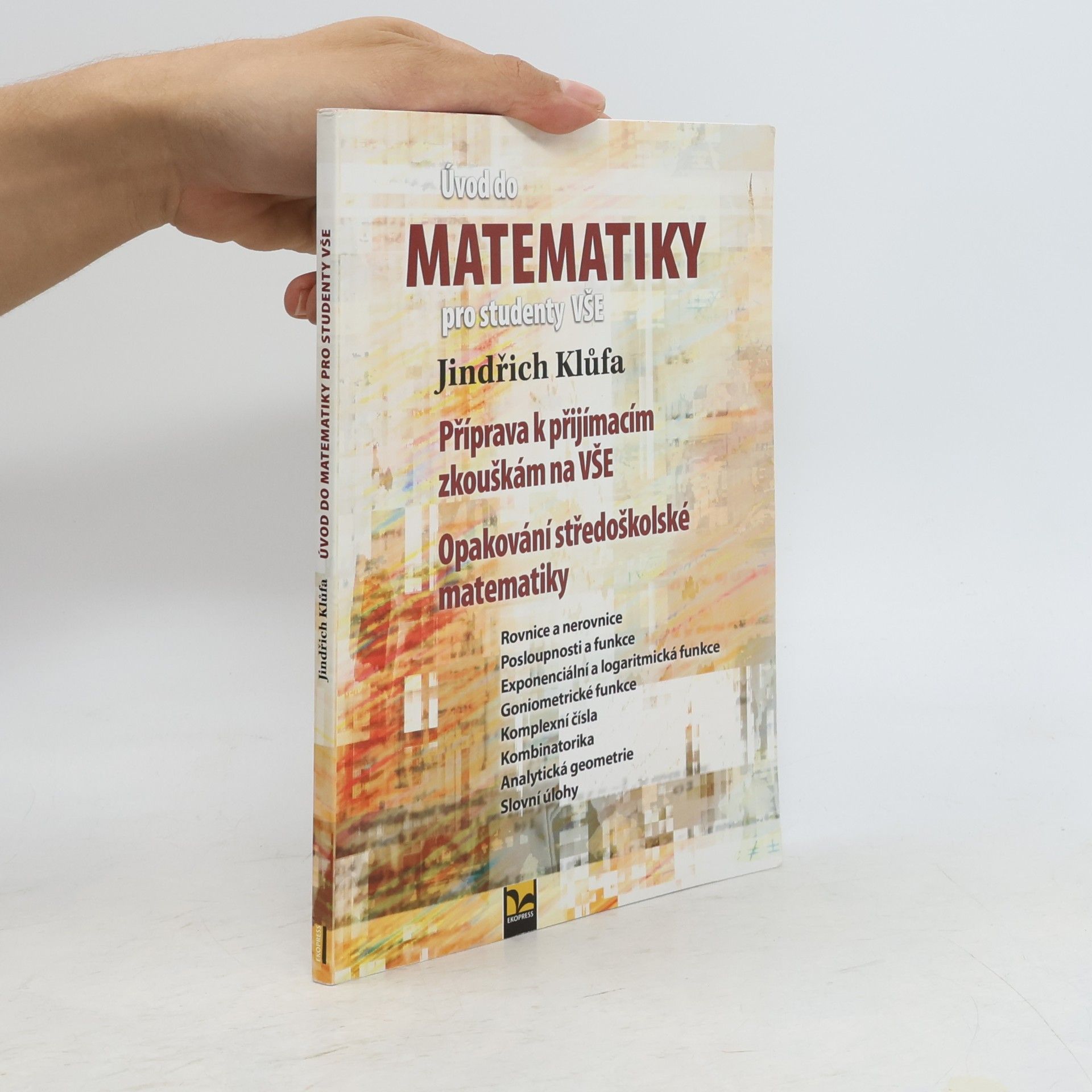 Úvod do matematiky pro studenty VŠE