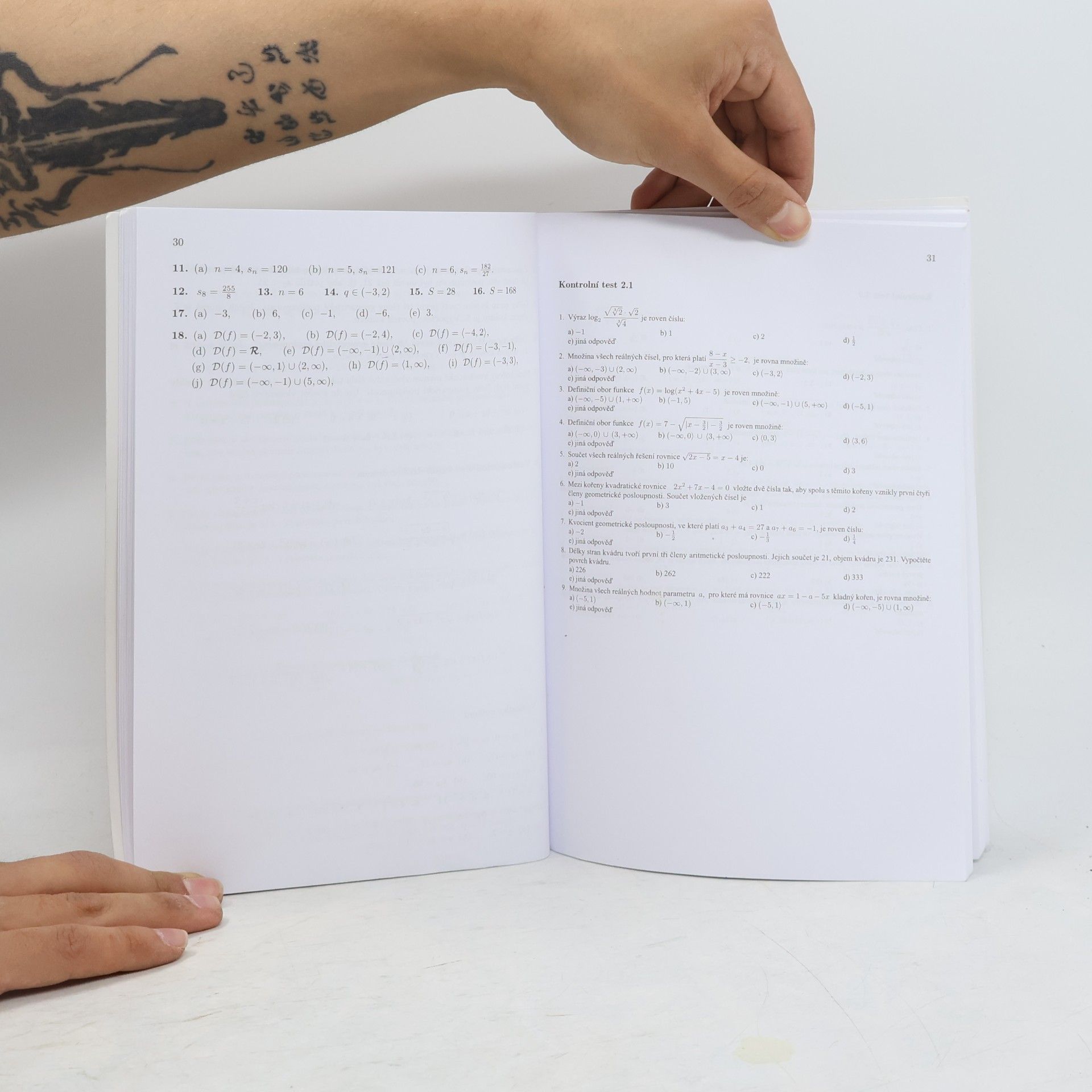 Jindřich Klůfa Úvod do matematiky pro studenty VŠE