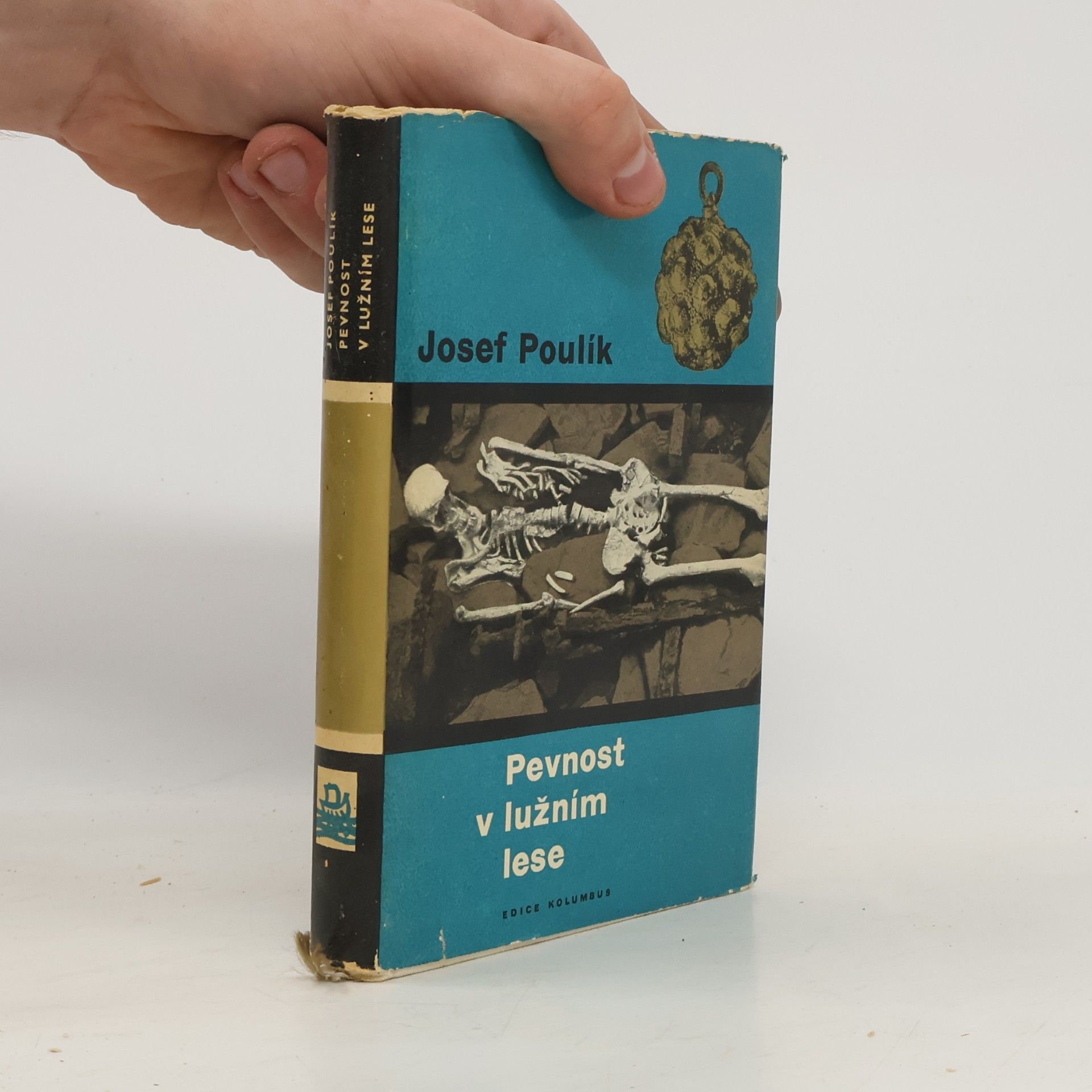 Josef Poulík Pevnost v lužním lese