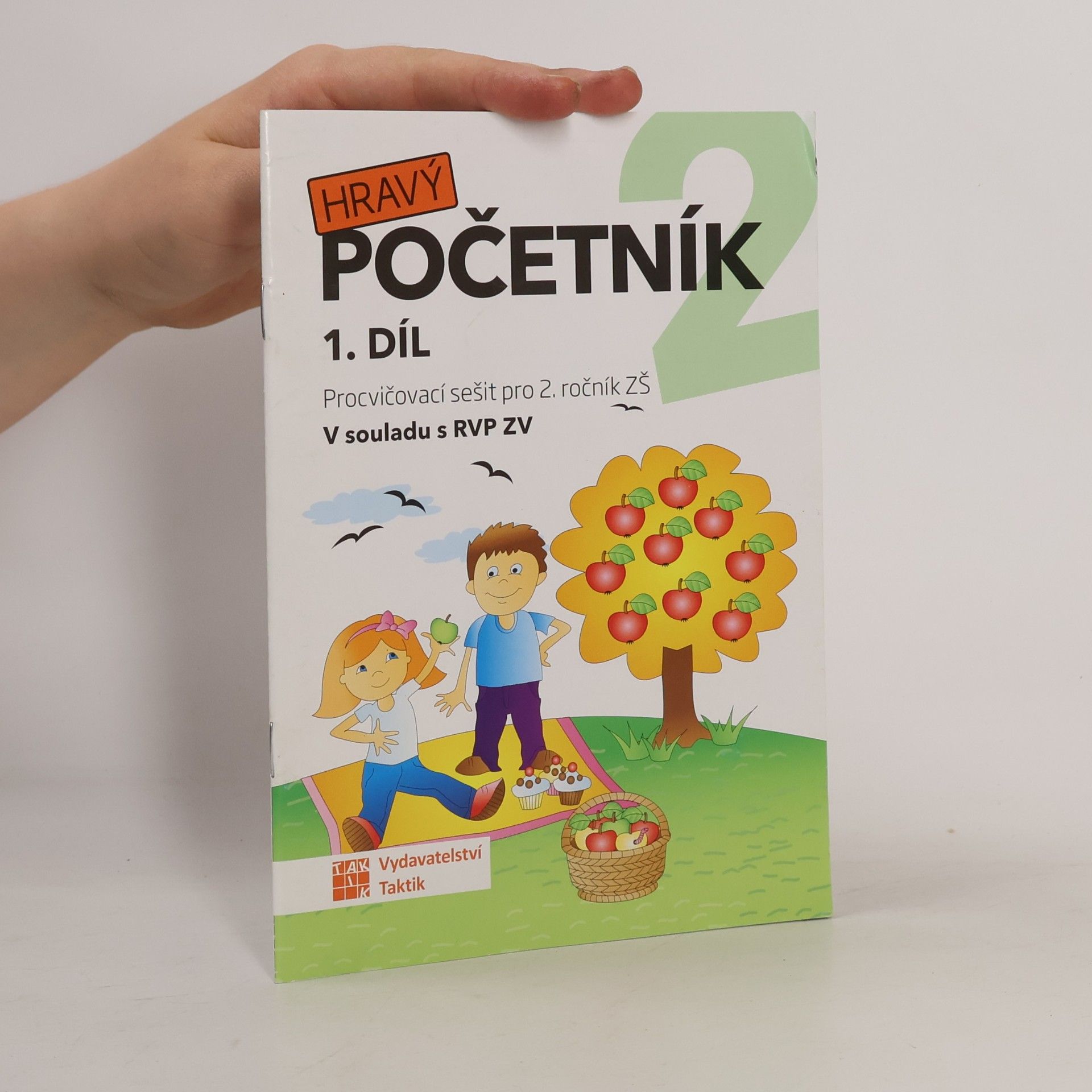 Autores varios Hravý početník. 2. ročník. 1. díl