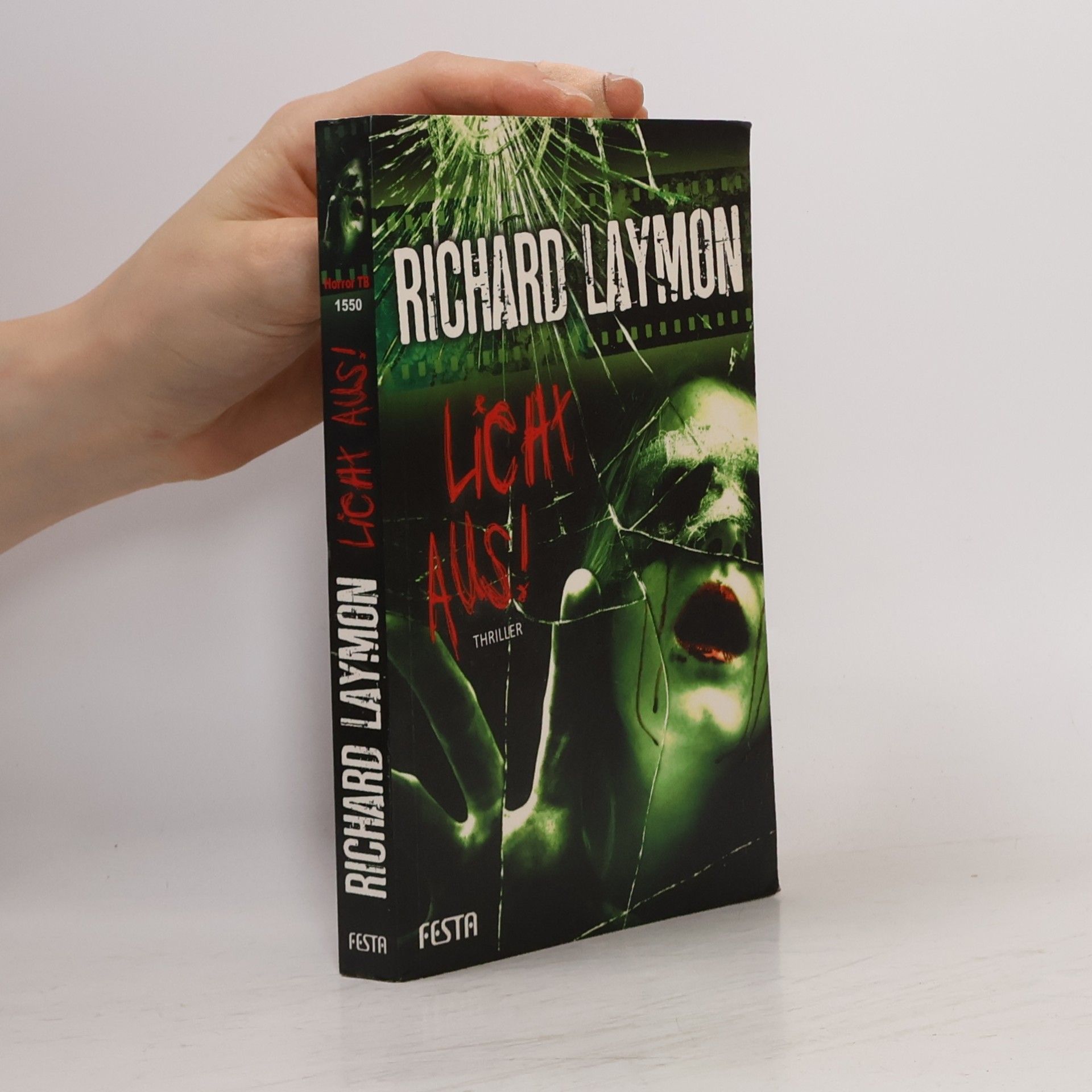 Richard Laymon Licht aus!