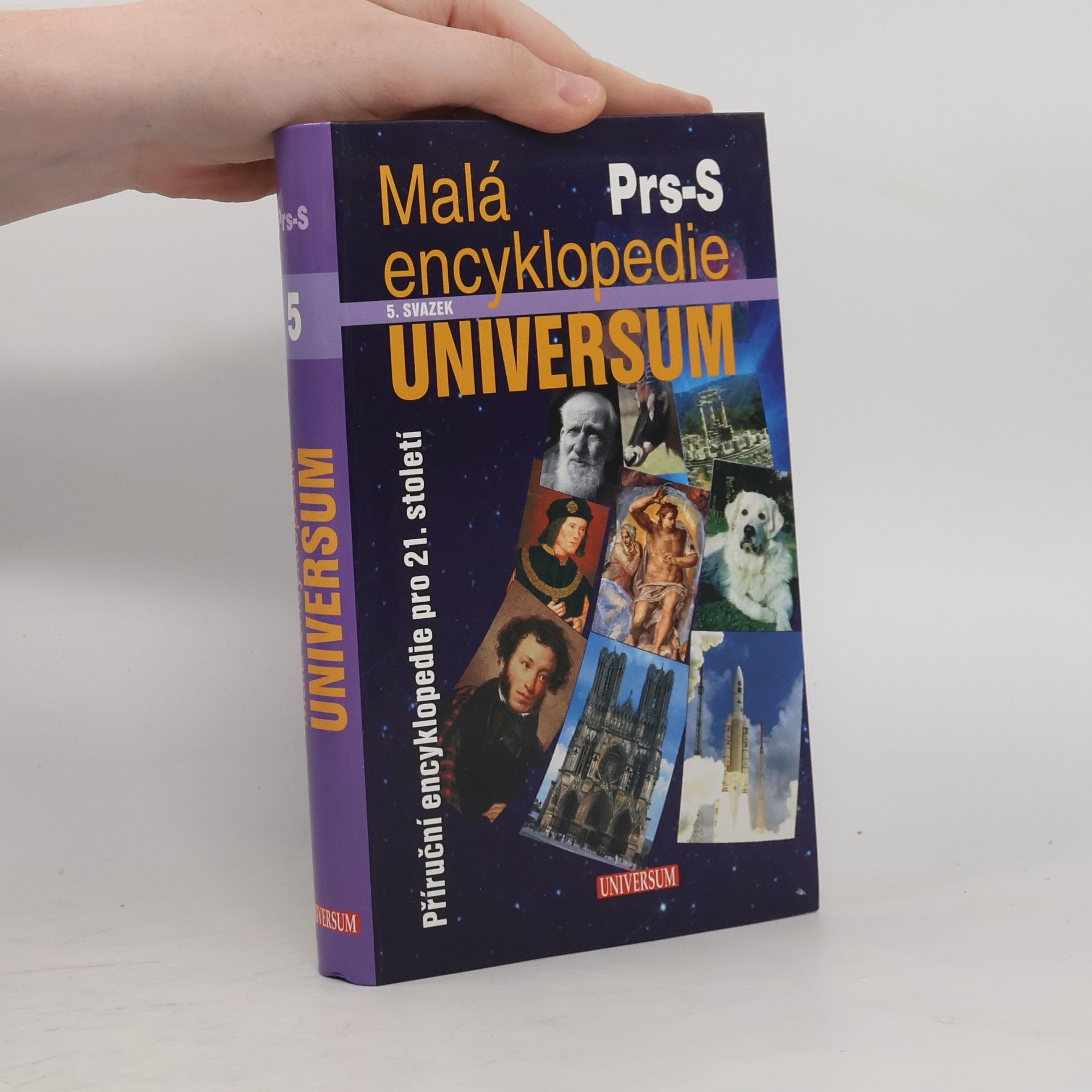 Kolektív autorov Malá encyklopedie Universum 5