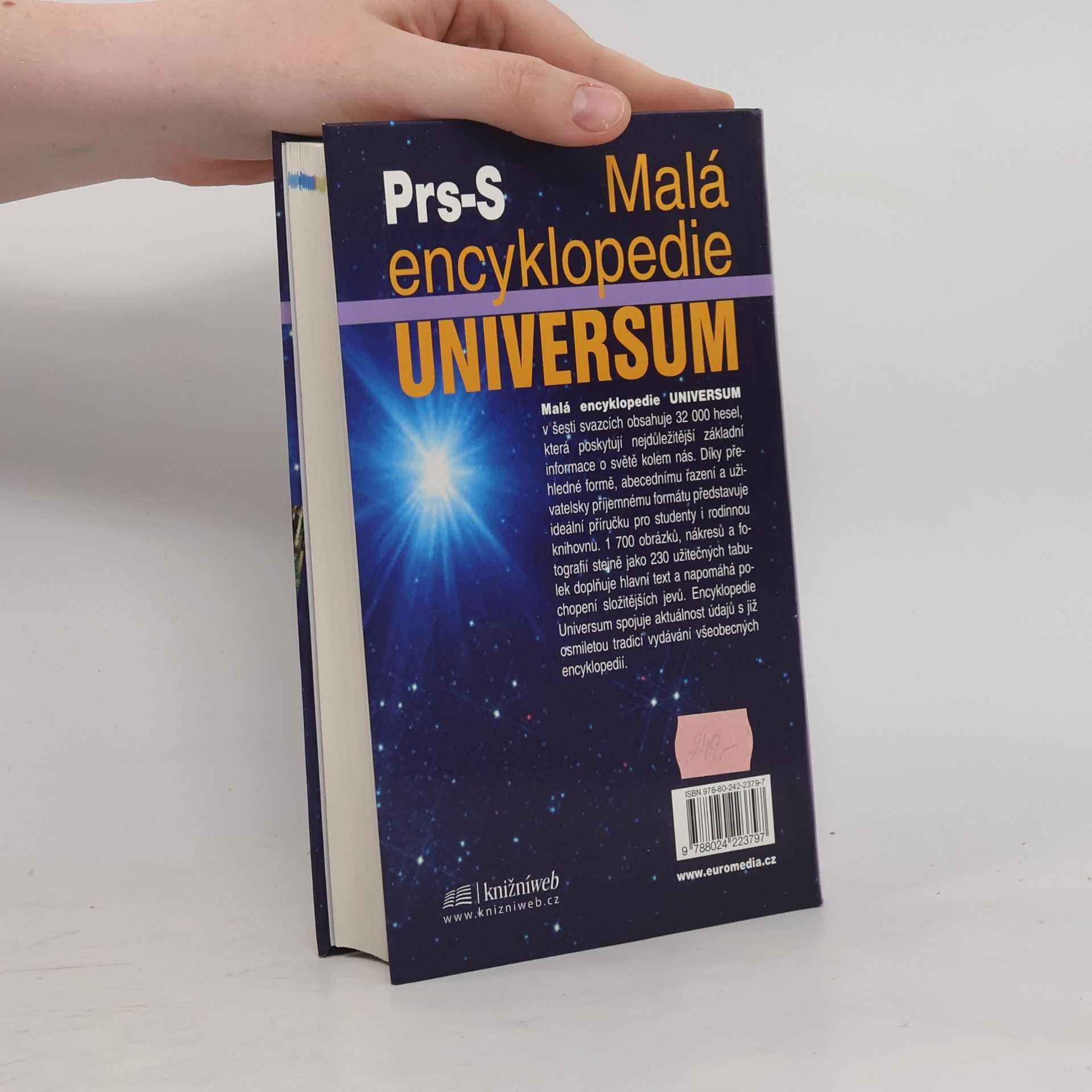 Collectif d'auteurs Malá encyklopedie Universum 5