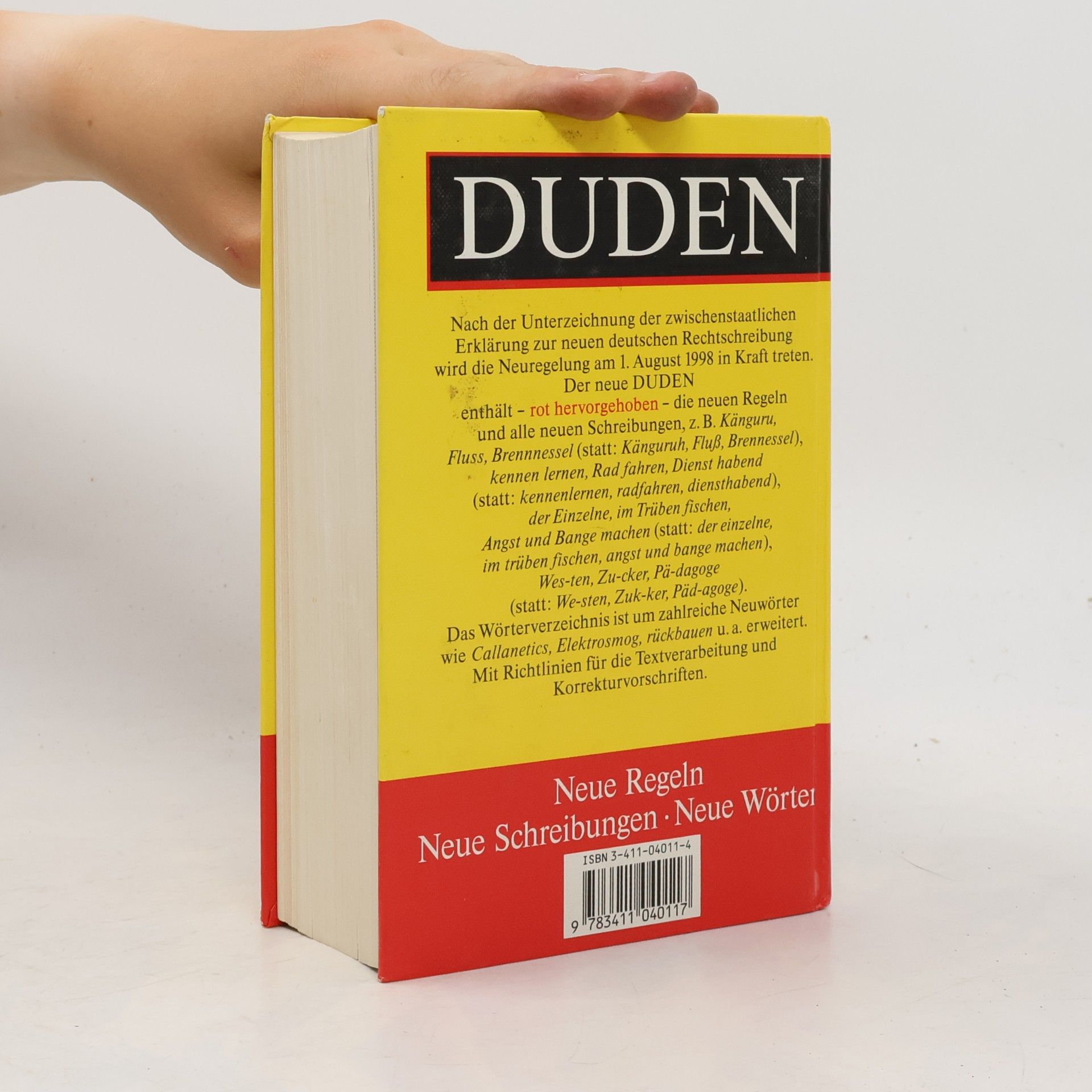 Auteurscollectief Duden 1. Die deutsche Rechtschreibung