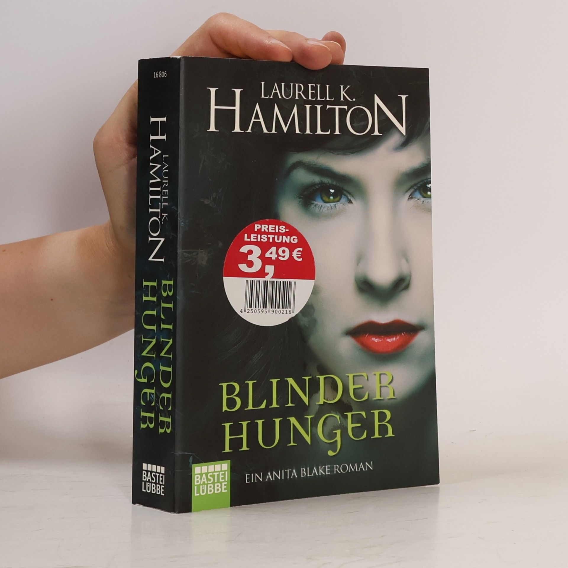 Laurell K. Hamilton Blinder Hunger