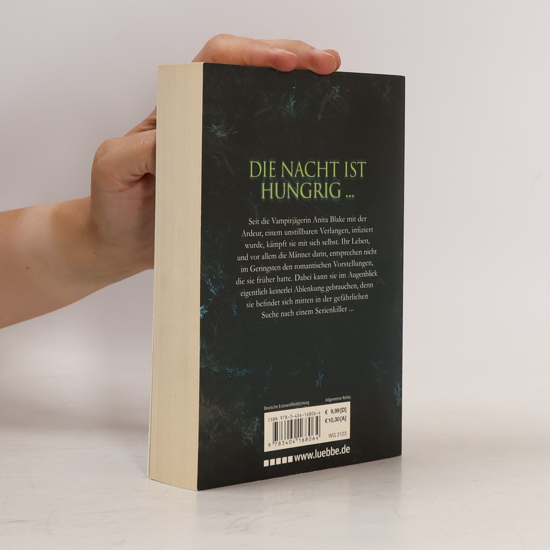 Laurell K. Hamilton Blinder Hunger