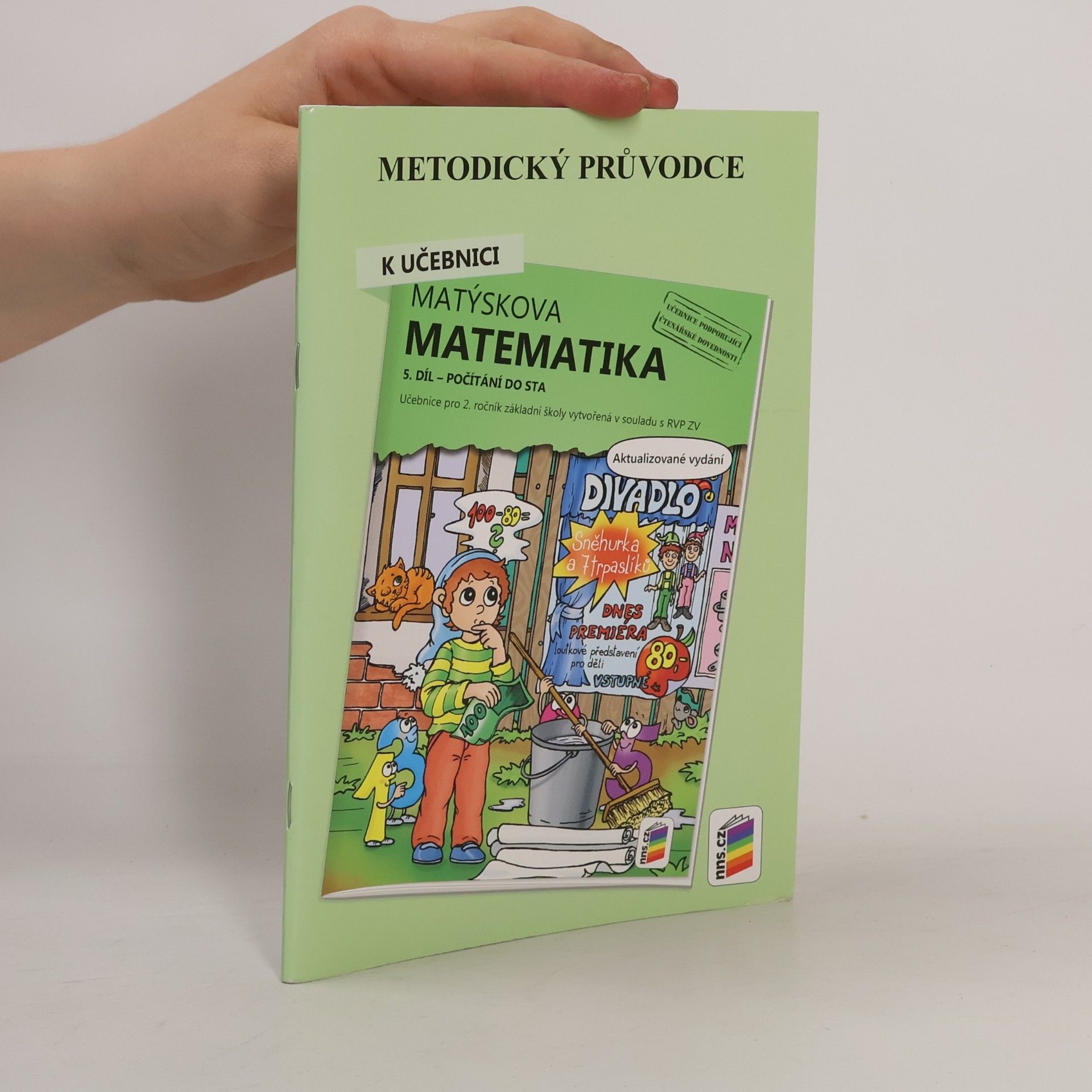 Kolektiv autorů Metodický průvodce k Matýskově matematice 5. díl - aktualizované vydání 2019