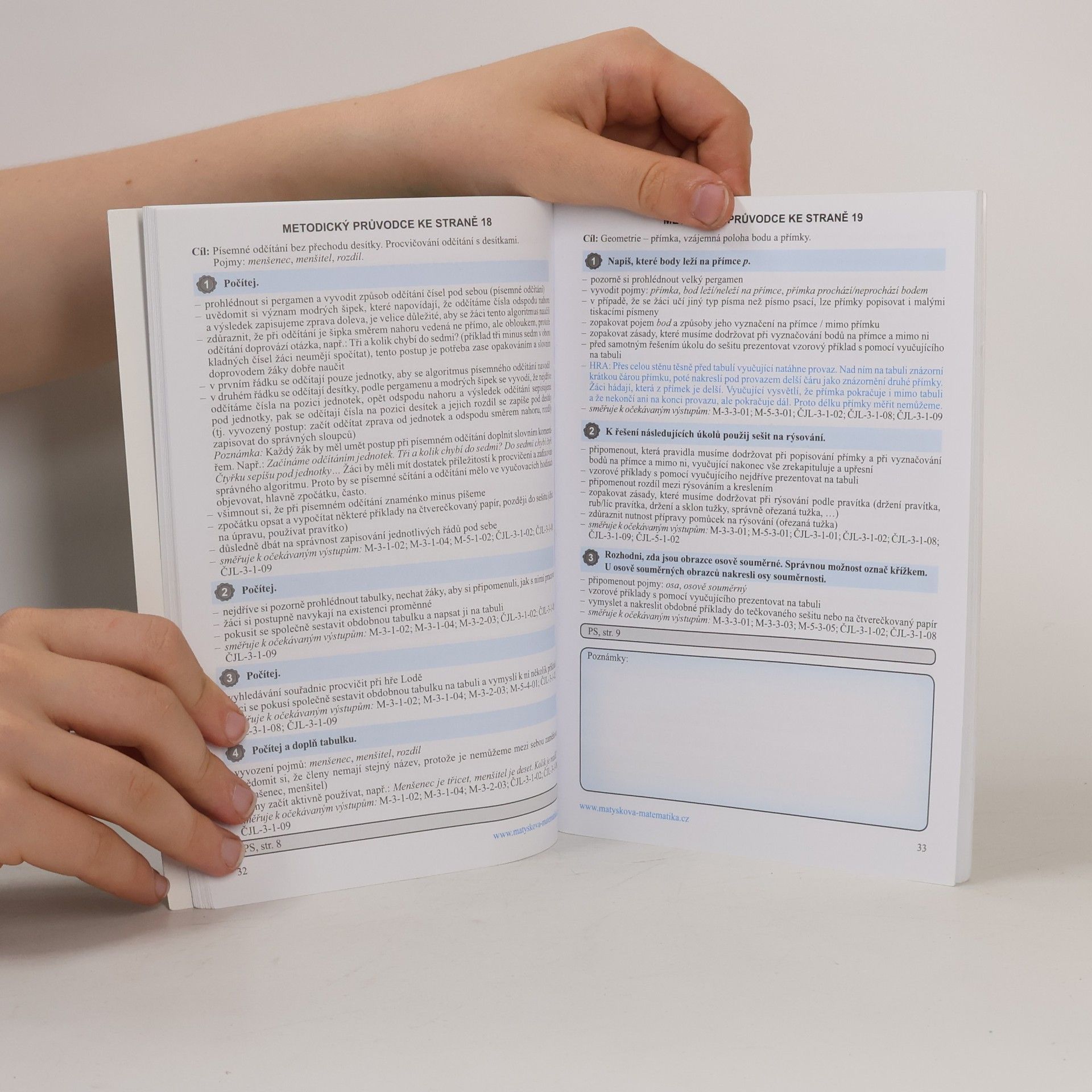 Kolektiv autorů Metodický průvodce k Matýskově matematice 5. díl - aktualizované vydání 2019