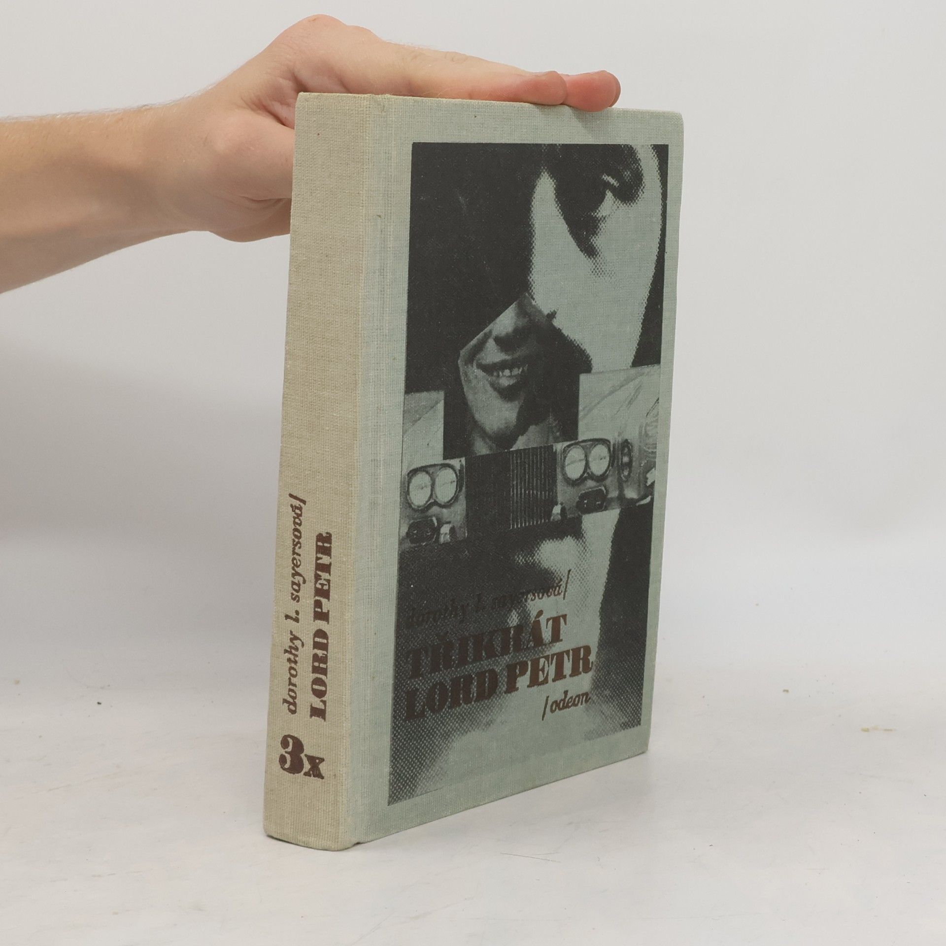 Dorothy L. Sayers Třikrát lord Petr