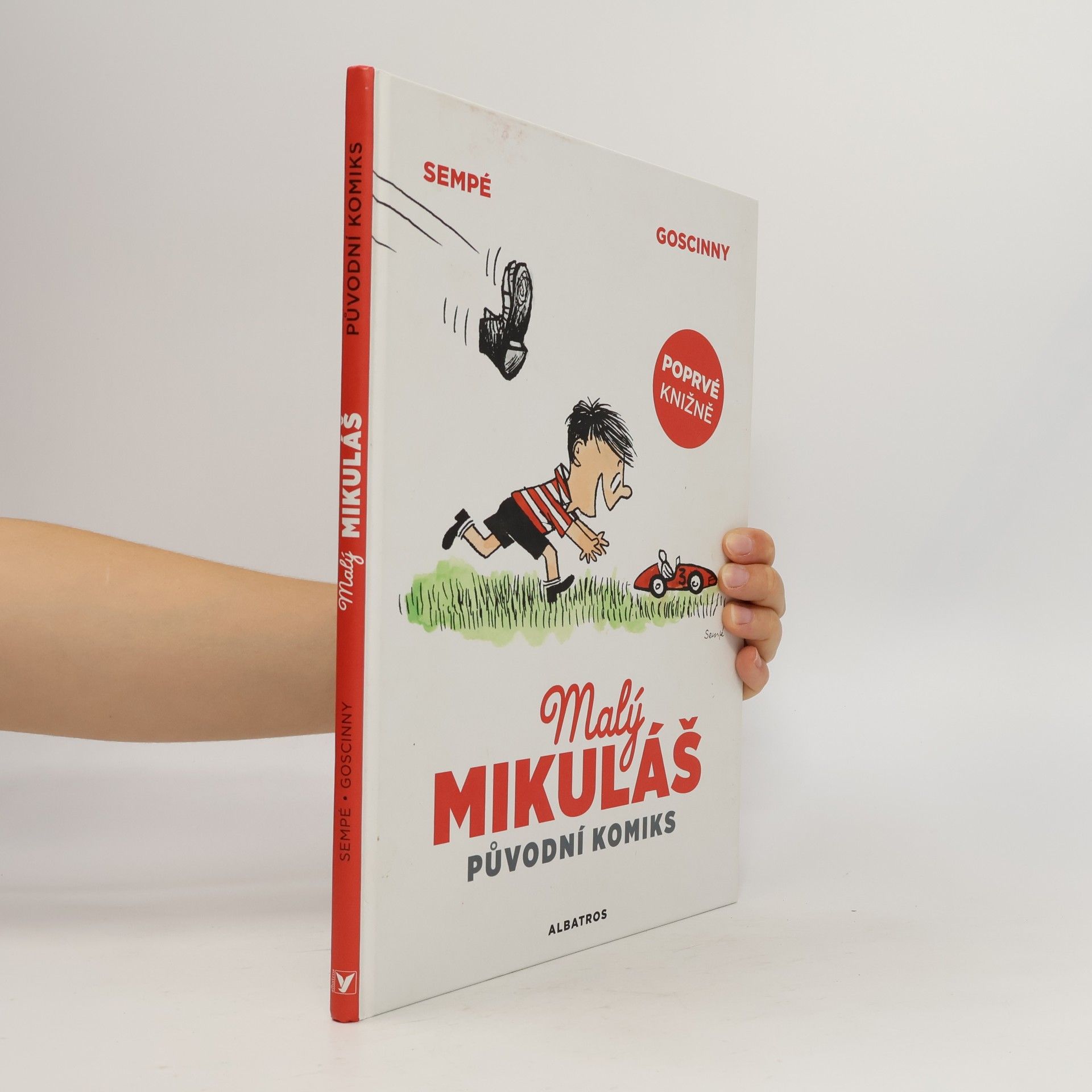 JeanJacques Sempé Malý Mikuláš : původní komiks