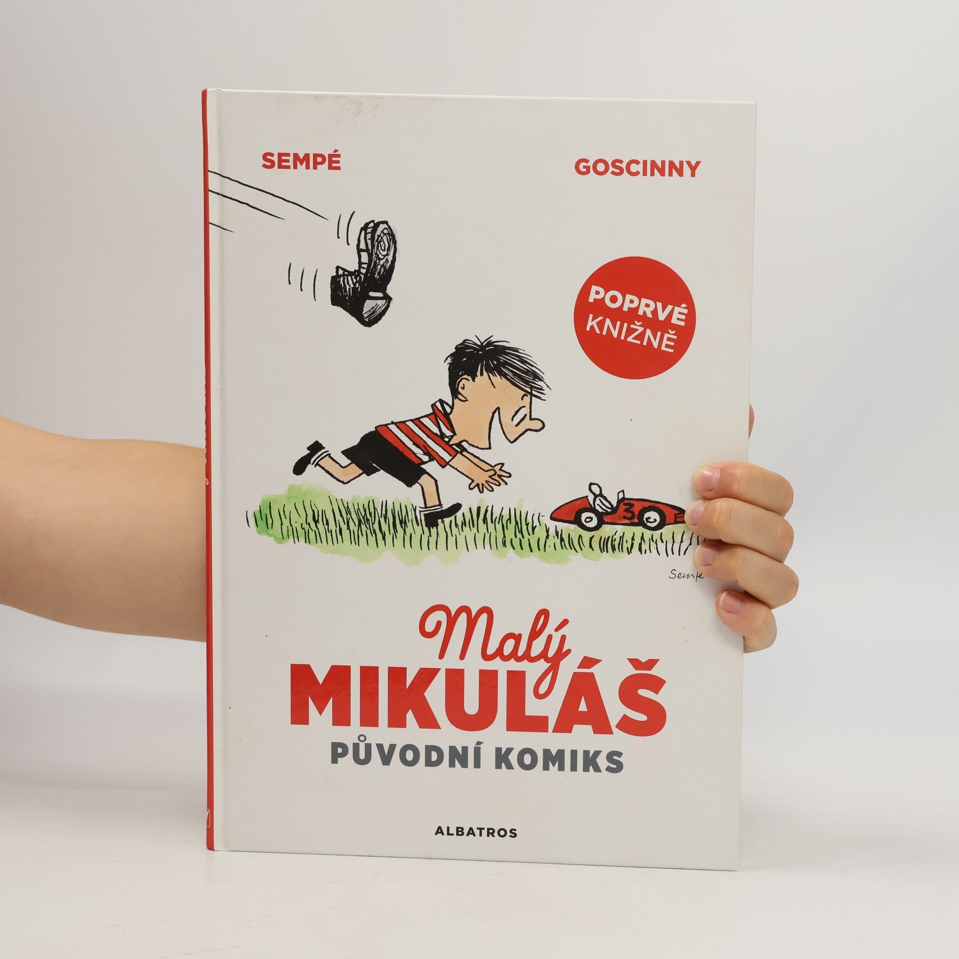 JeanJacques Sempé Malý Mikuláš : původní komiks