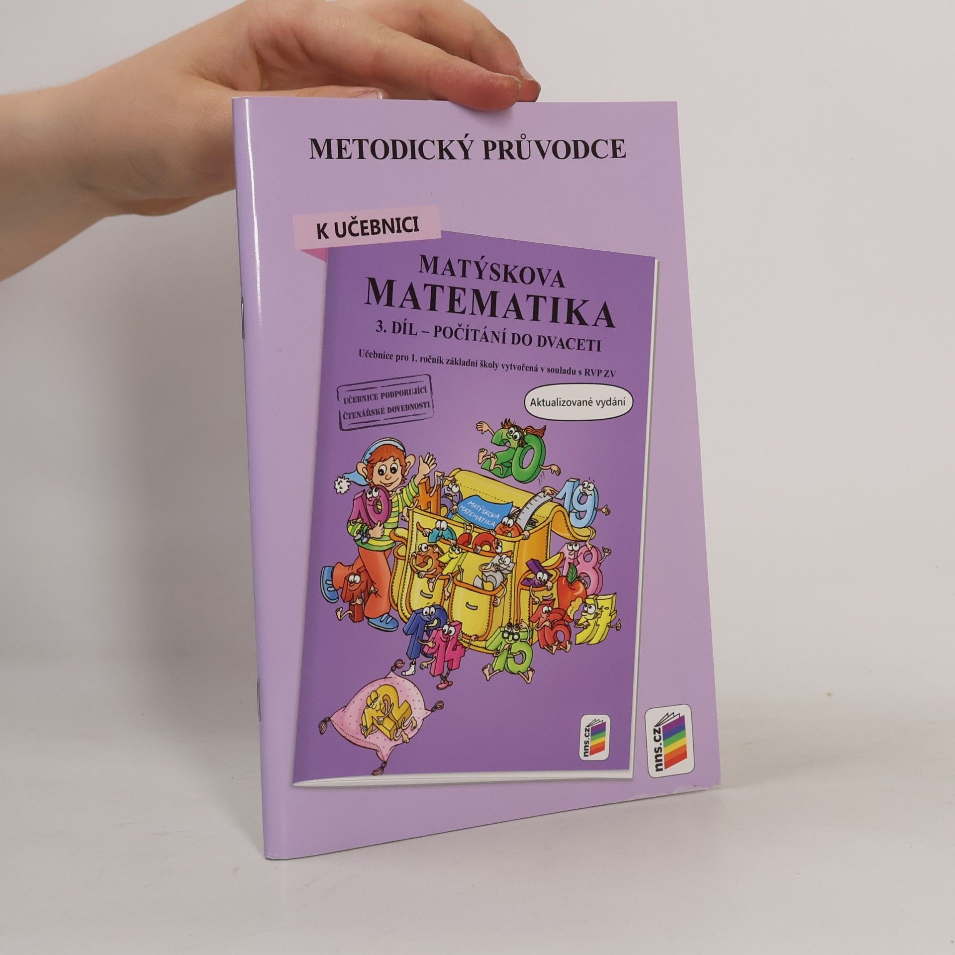 Vladimíra Stehnová Metodický průvodce k učebnici Matýskova matematika, 3. díl - Počítání do dvaceti