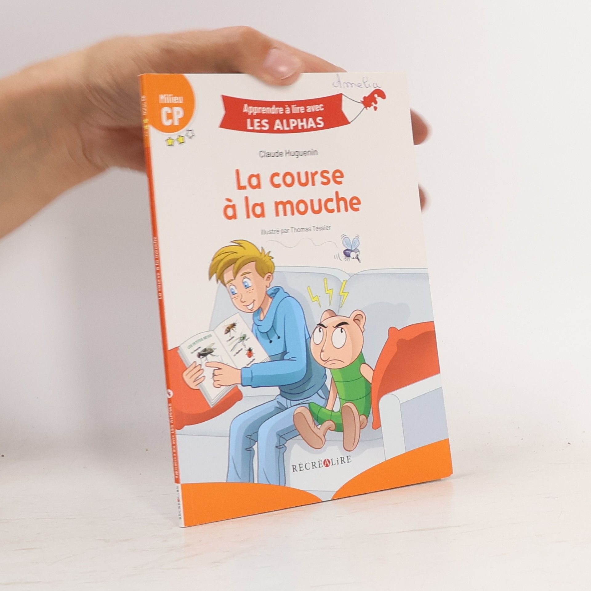 Apprendre à lire avec Les Alphas: La course à la mouche