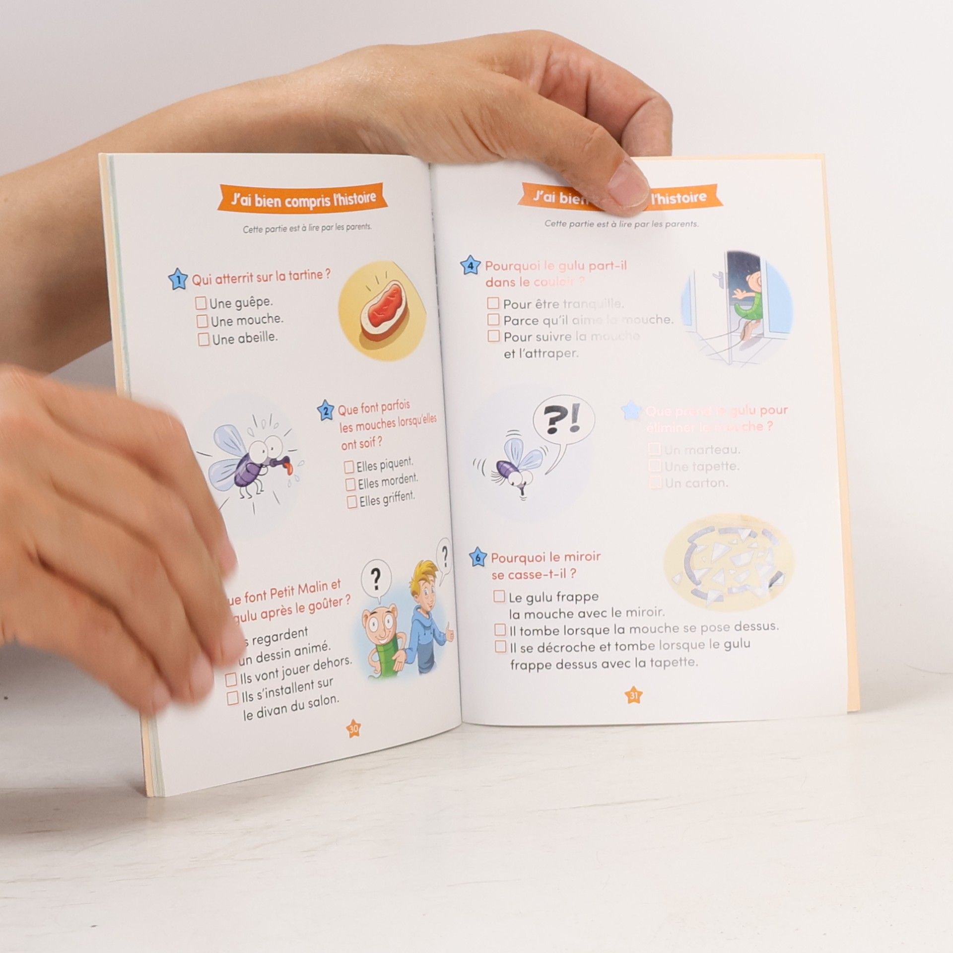 Claude Huguenin Apprendre à lire avec Les Alphas: La course à la mouche