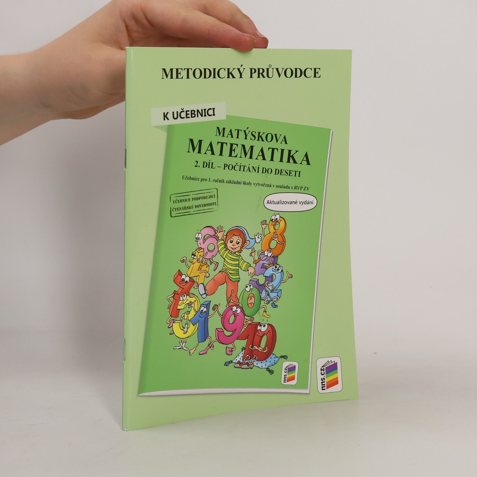 Miloš Novotný Metodický průvodce k učebnici Matýskova matematika, 2. díl - Počítání do deseti