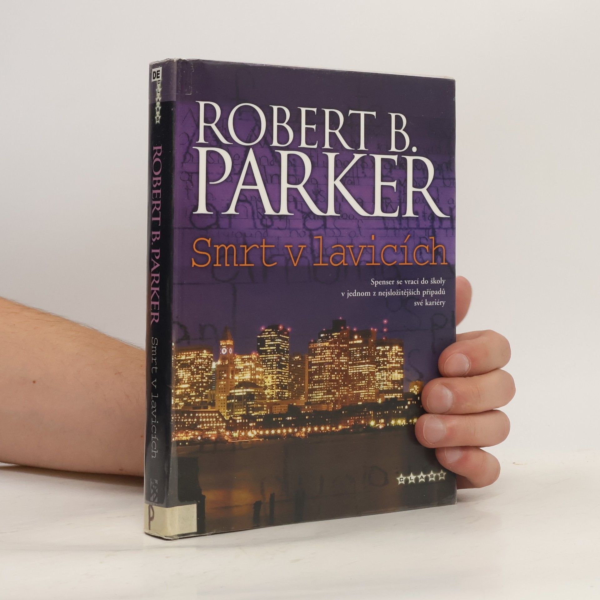 Robert B. Parker Smrt v lavicích