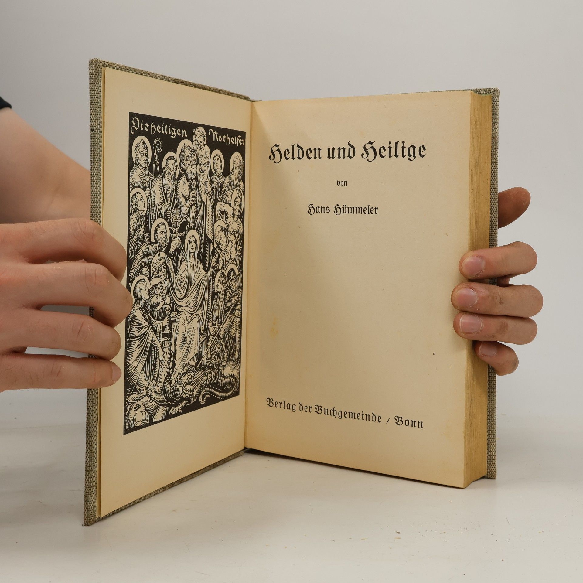 Hans Hümmeler Helden und Heilige