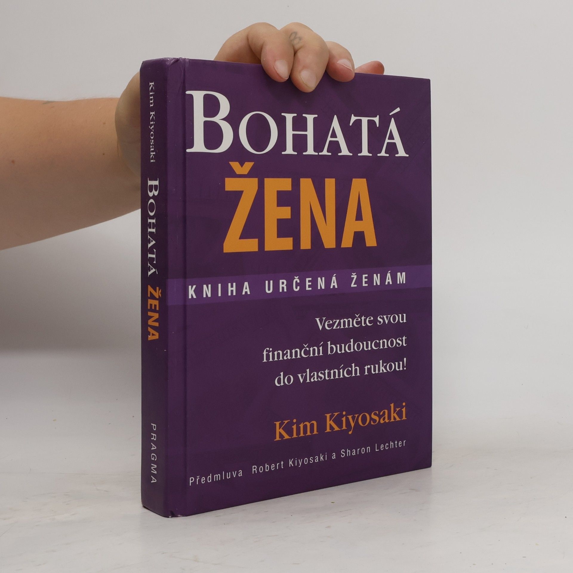Kim Kiyosaki Bohatá žena