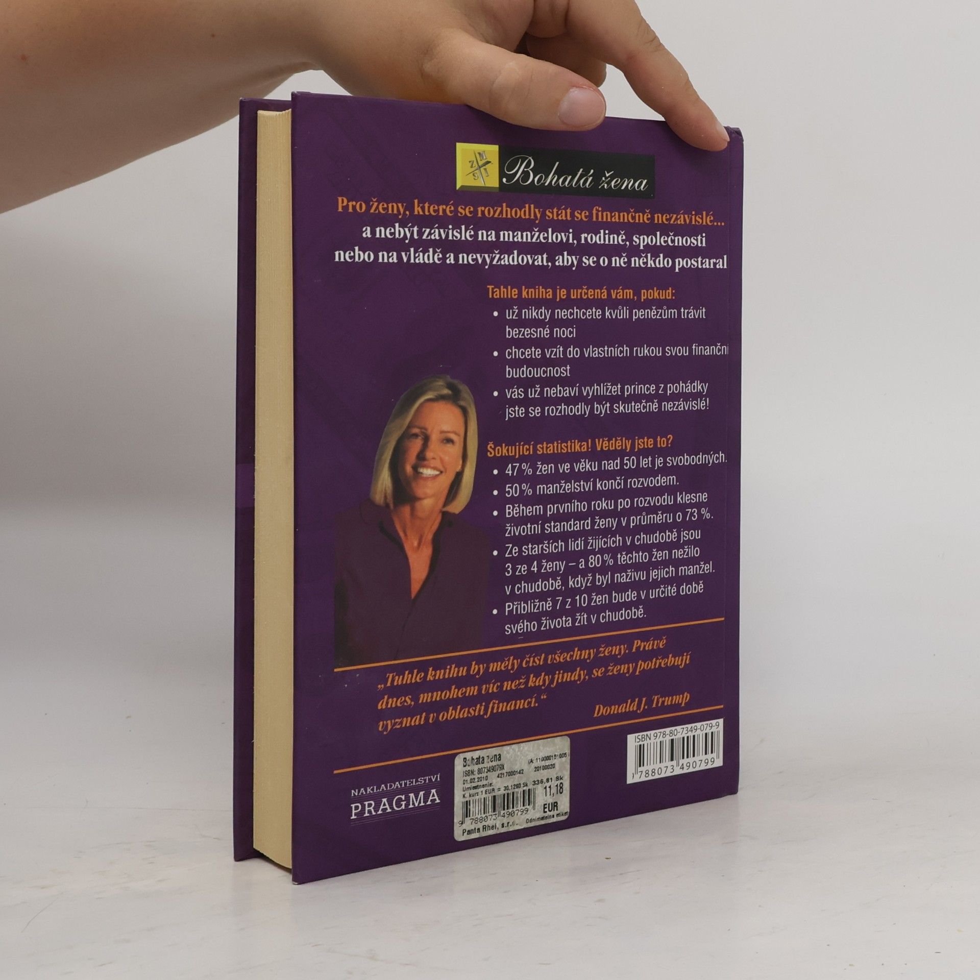 Kim Kiyosaki Bohatá žena