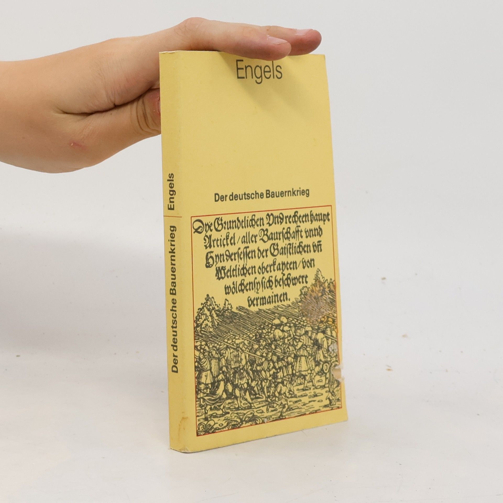 Friedrich Engels Der deutsche Bauernkrieg