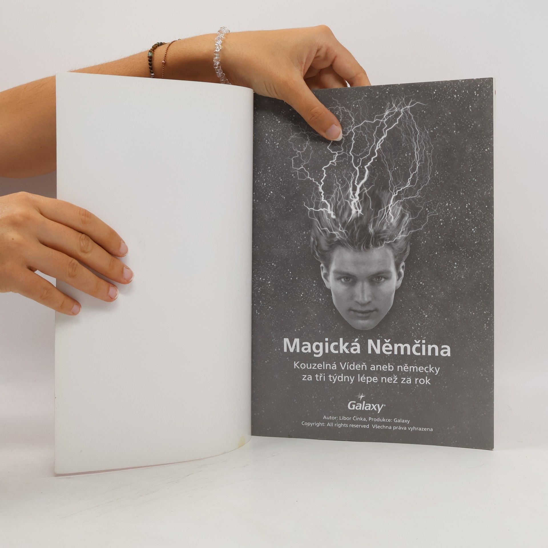 Libor Činka Magická němčina. Kouzelná Vídeň, aneb, německy za tři týdny lépe než za rok