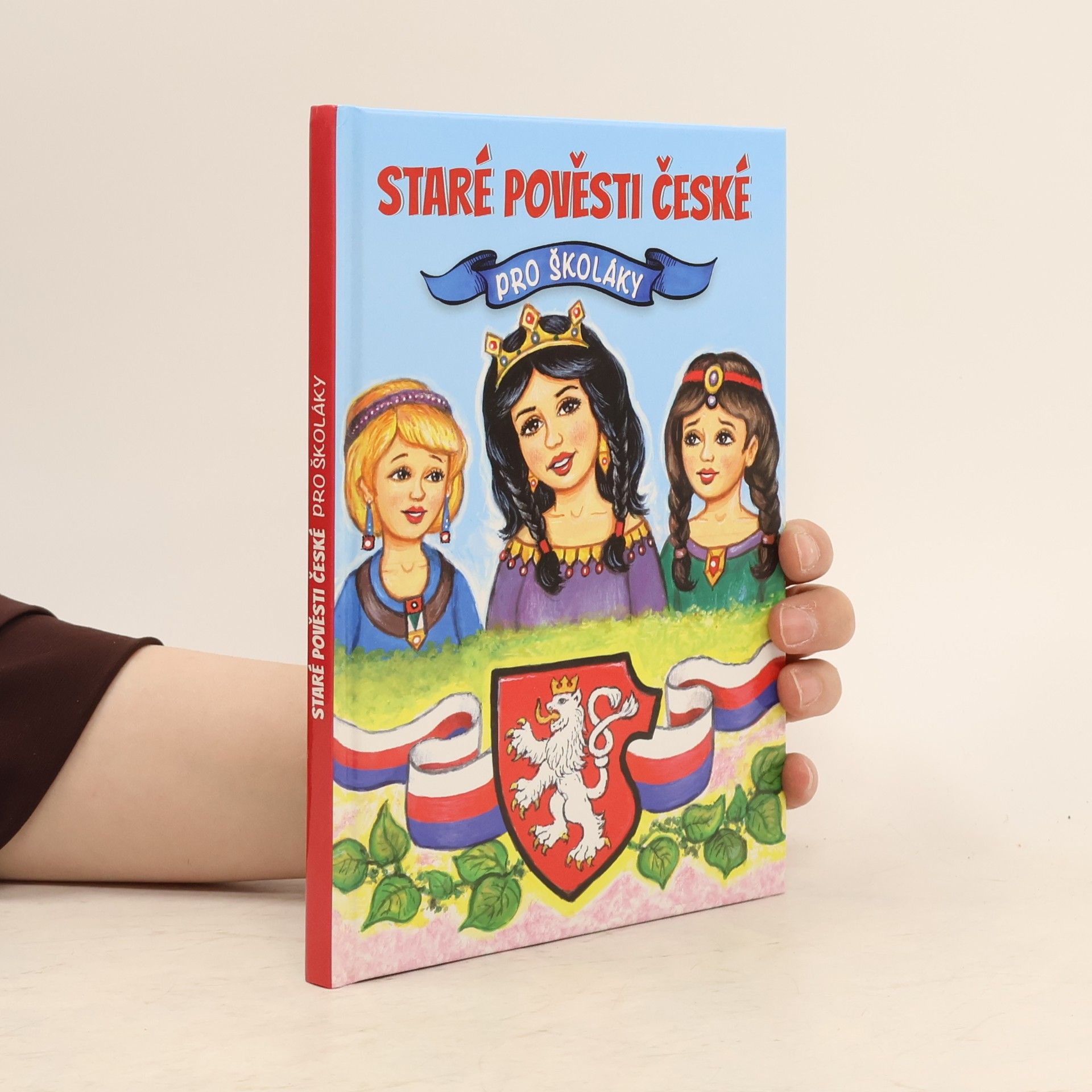 Alexandra Niklíčková Staré pověsti české pro školáky