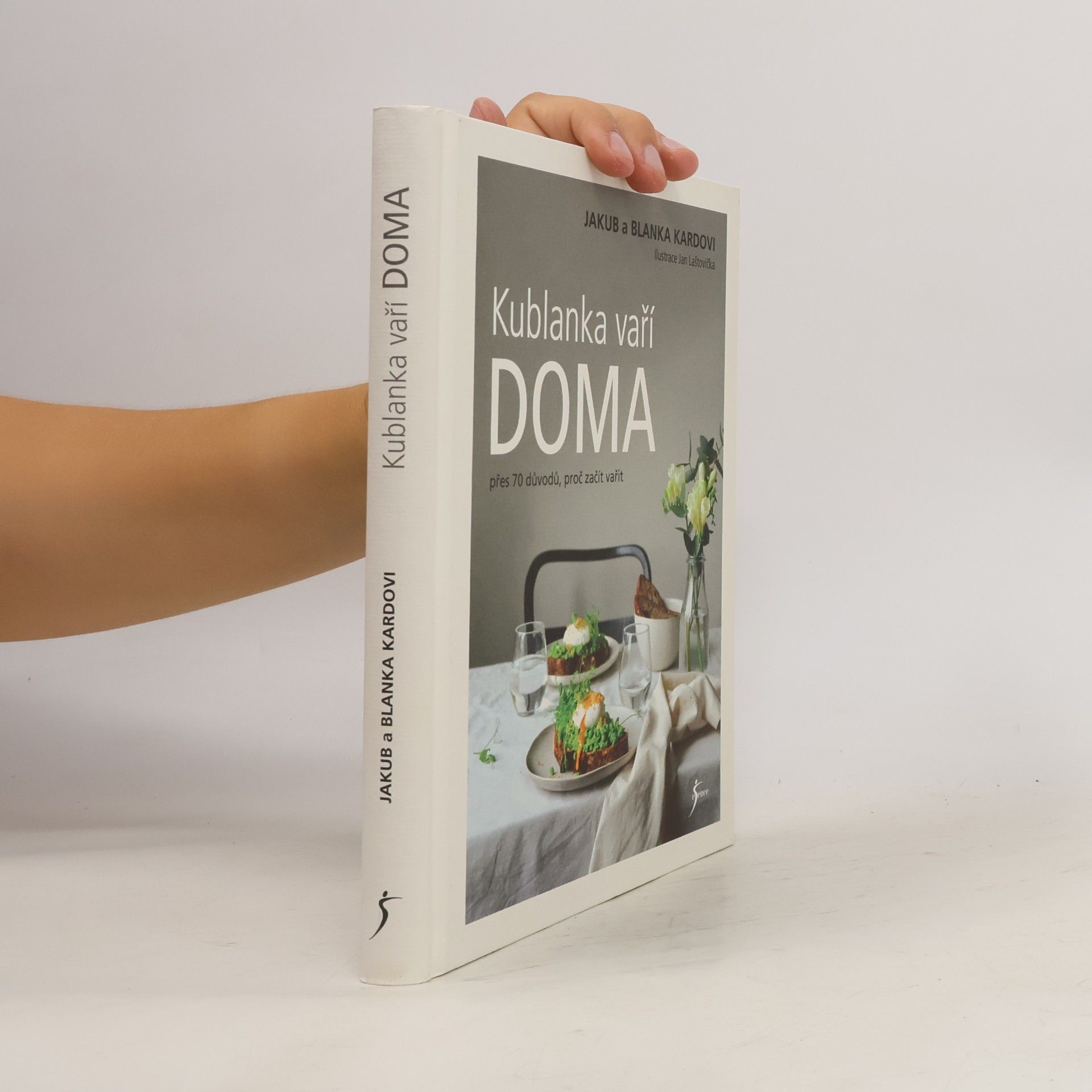 Blanka Kardová Kublanka vaří doma
