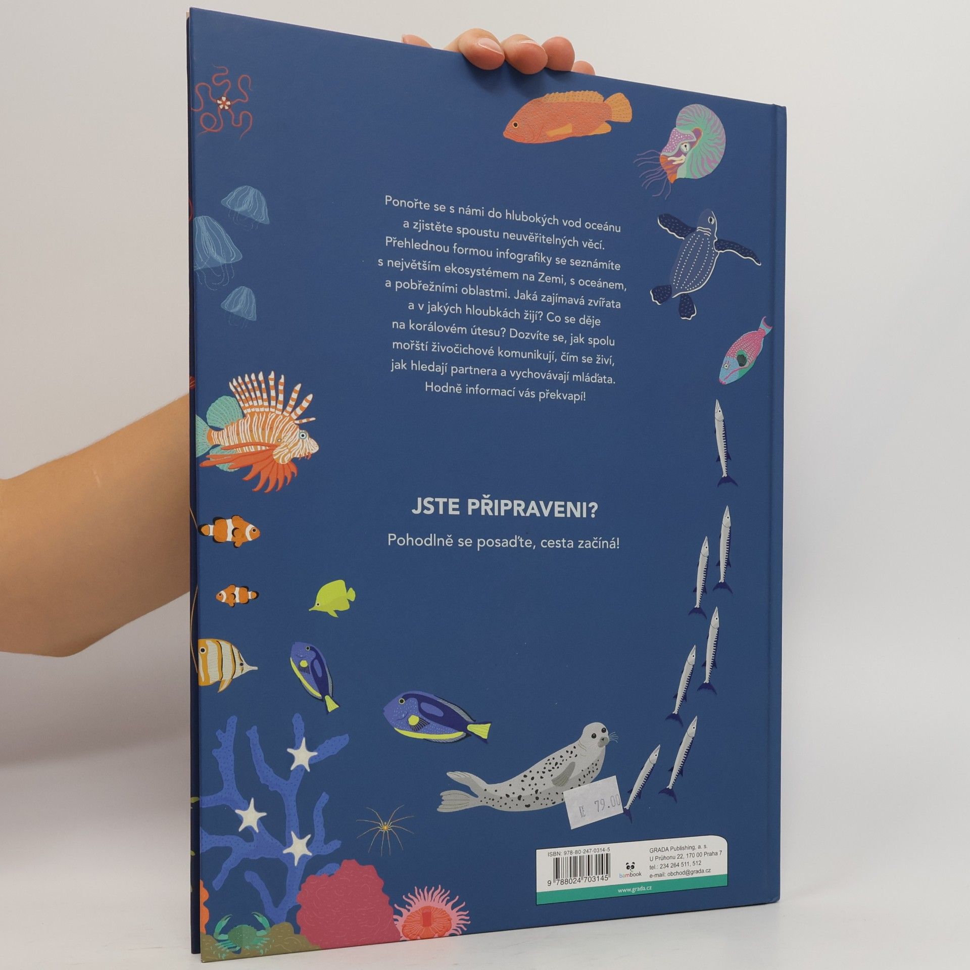 Sabrina Weiss Průzkumník oceánu. Tajemství hlubin