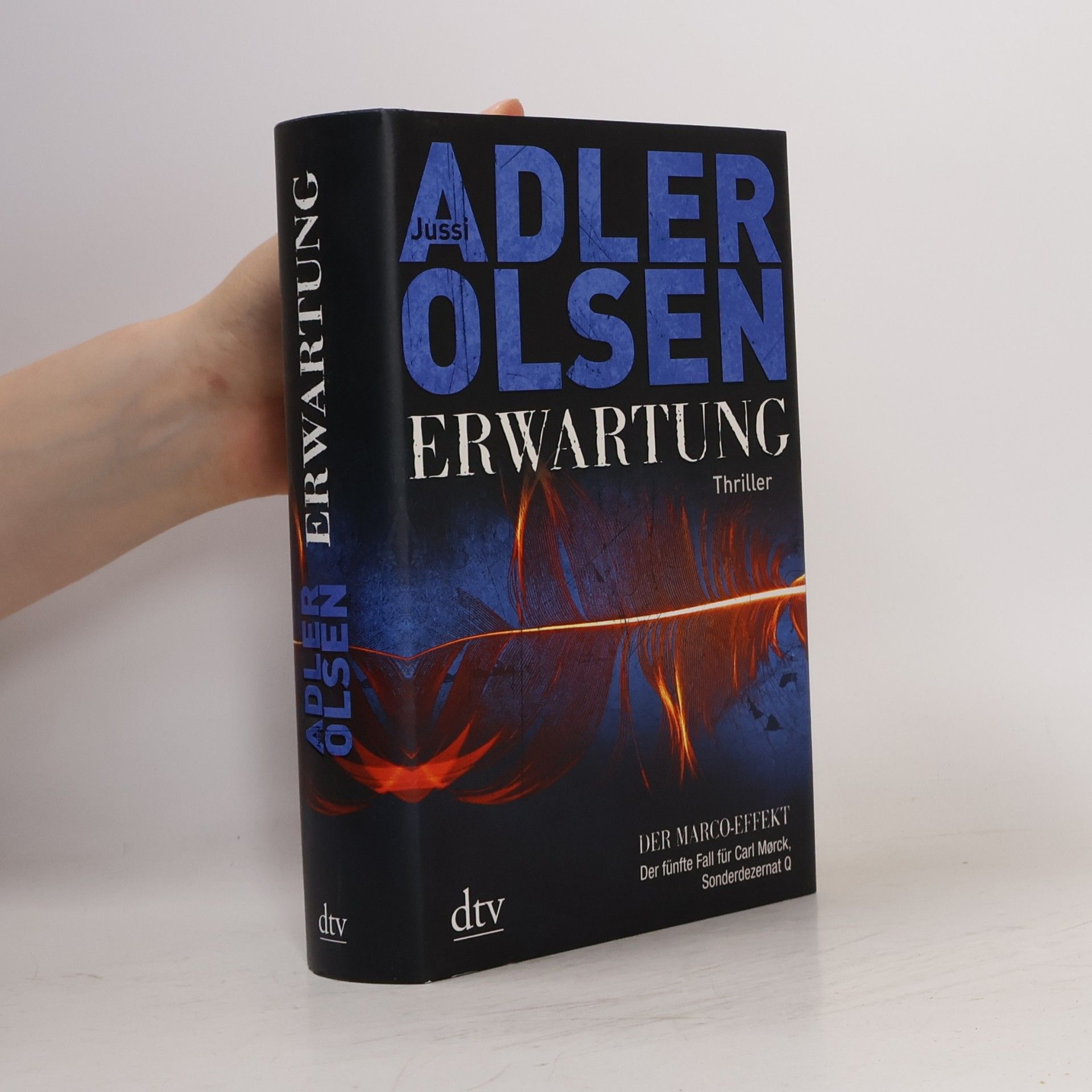 Jussi Adler-Olsen Erwartung
