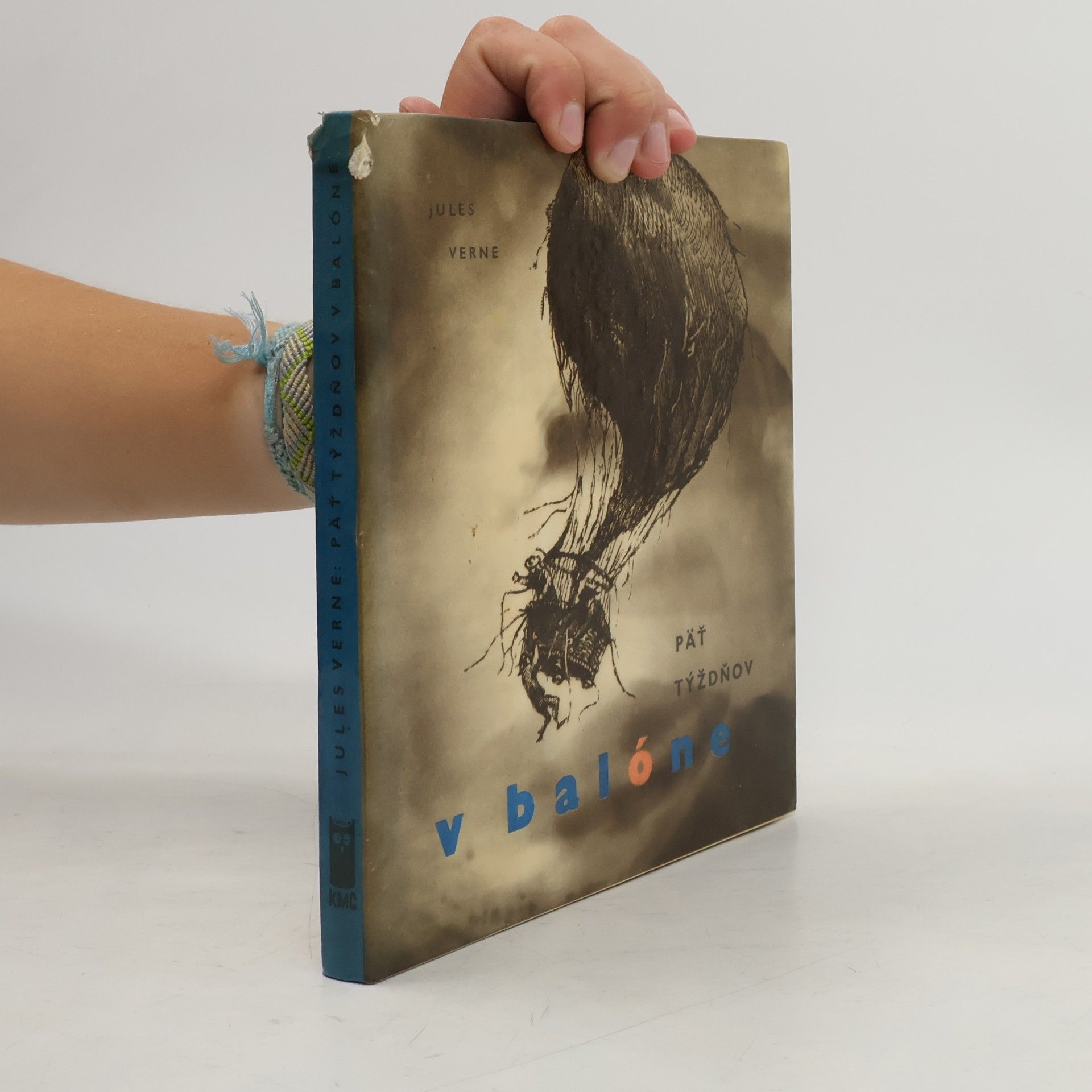 Jules Verne Päť týždňov v balóne