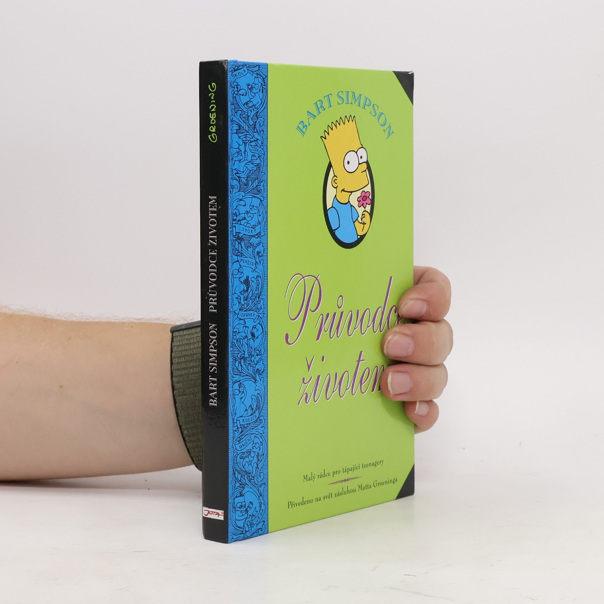 Matt Groening Bart Simpson: Průvodce životem