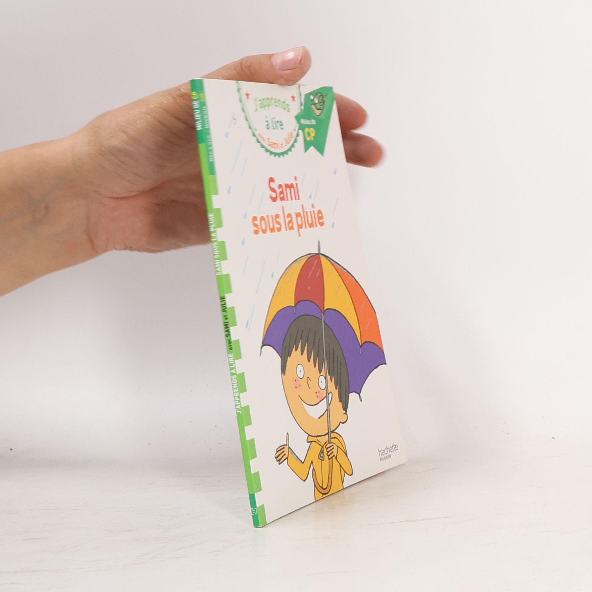 Léo Lamarche Sami sous la pluie